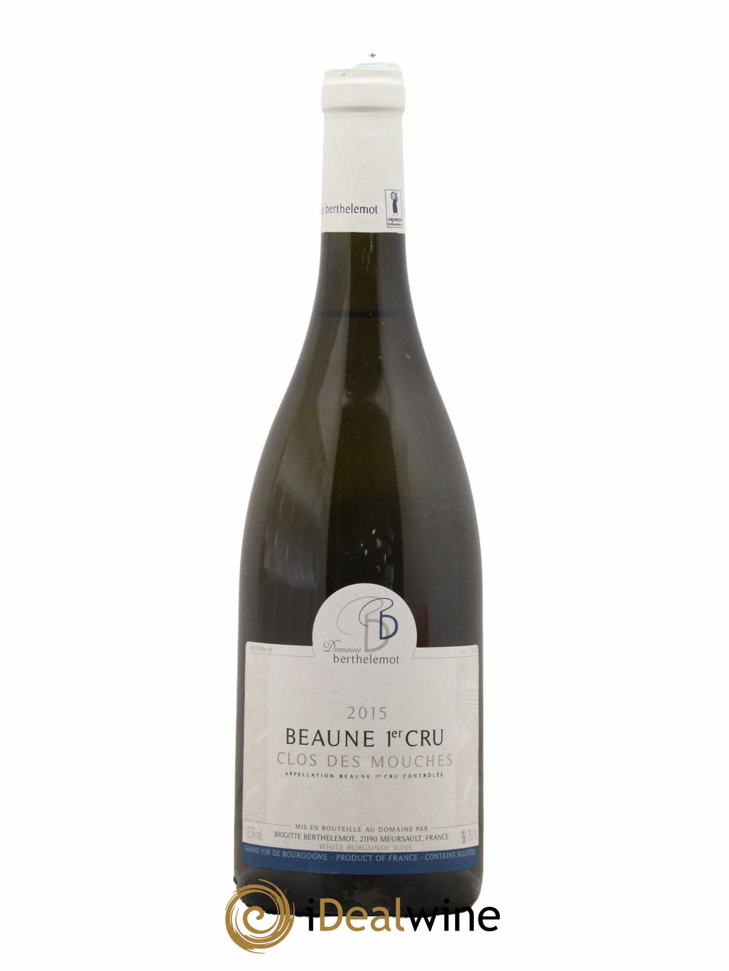Beaune 1er Cru Clos Des Mouches Berthelemot 2015 - Lot de 1 bouteille - 0