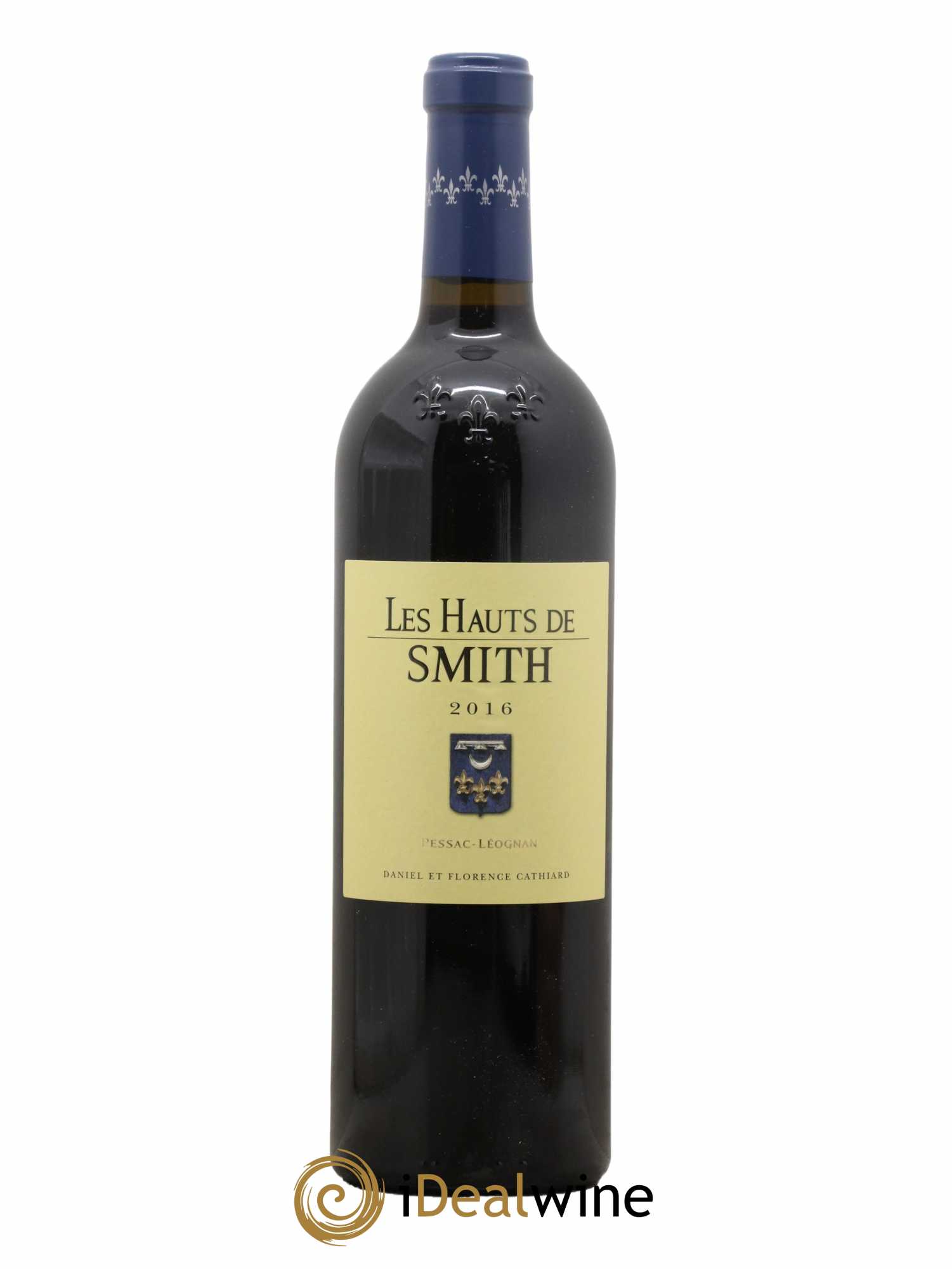 Les Hauts de Smith Second Vin 2016 - Lot de 1 bouteille - 0