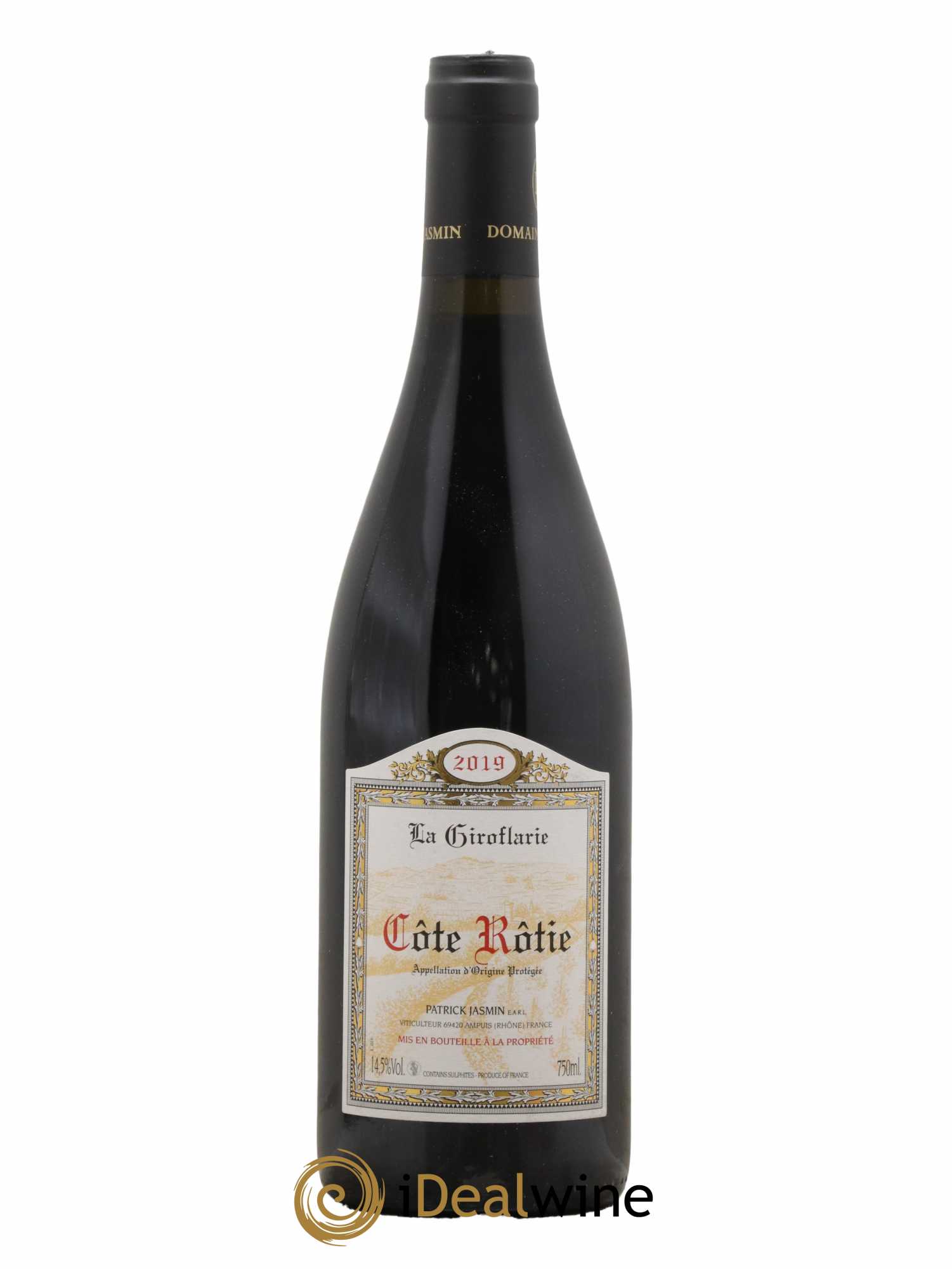 Côte-Rôtie La Giroflarie Jasmin (Domaine) 2019 - Lot de 1 bouteille - 0