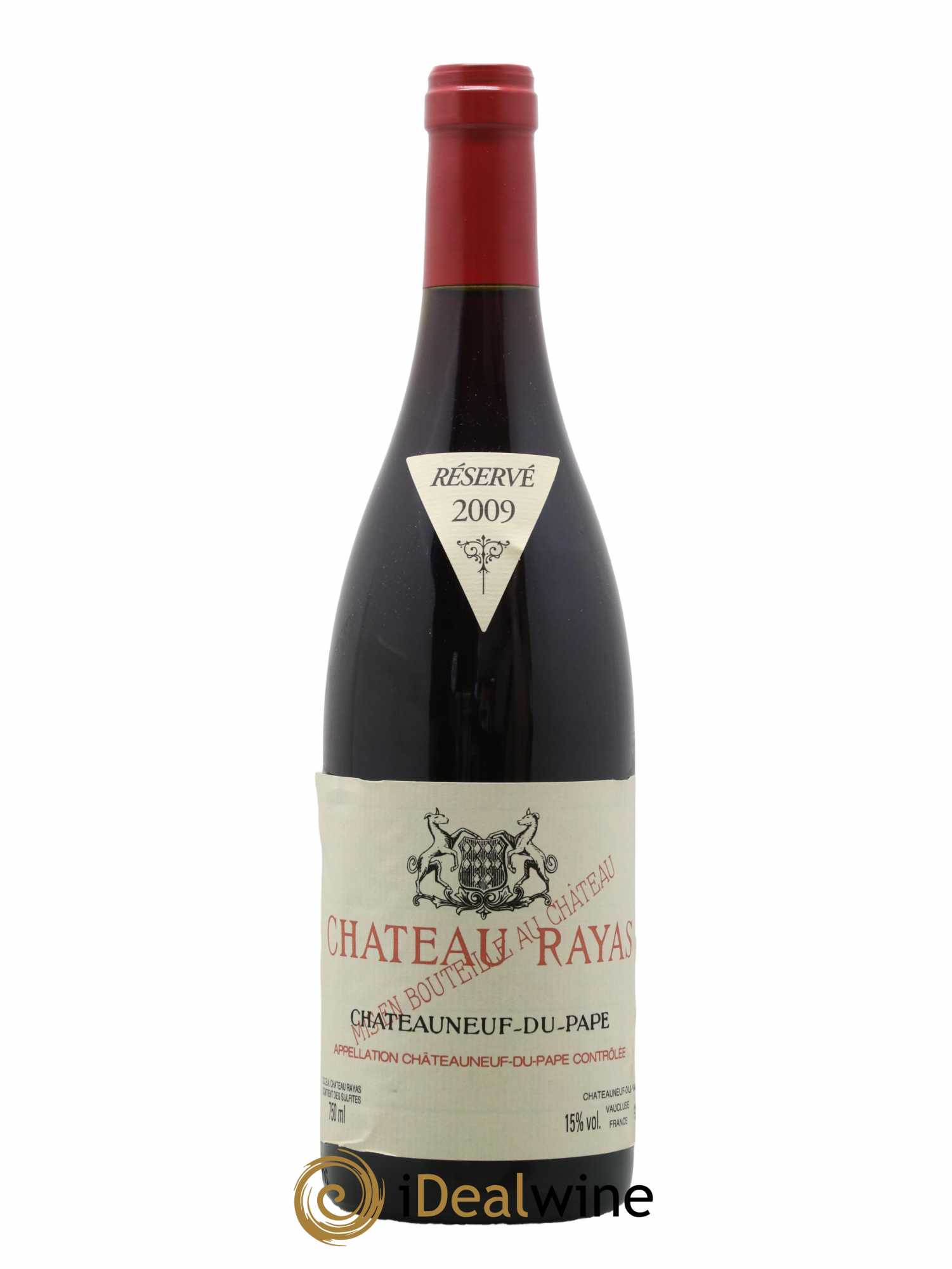 Châteauneuf-du-Pape Château Rayas Emmanuel Reynaud 2009 - Lot de 1 bouteille - 0