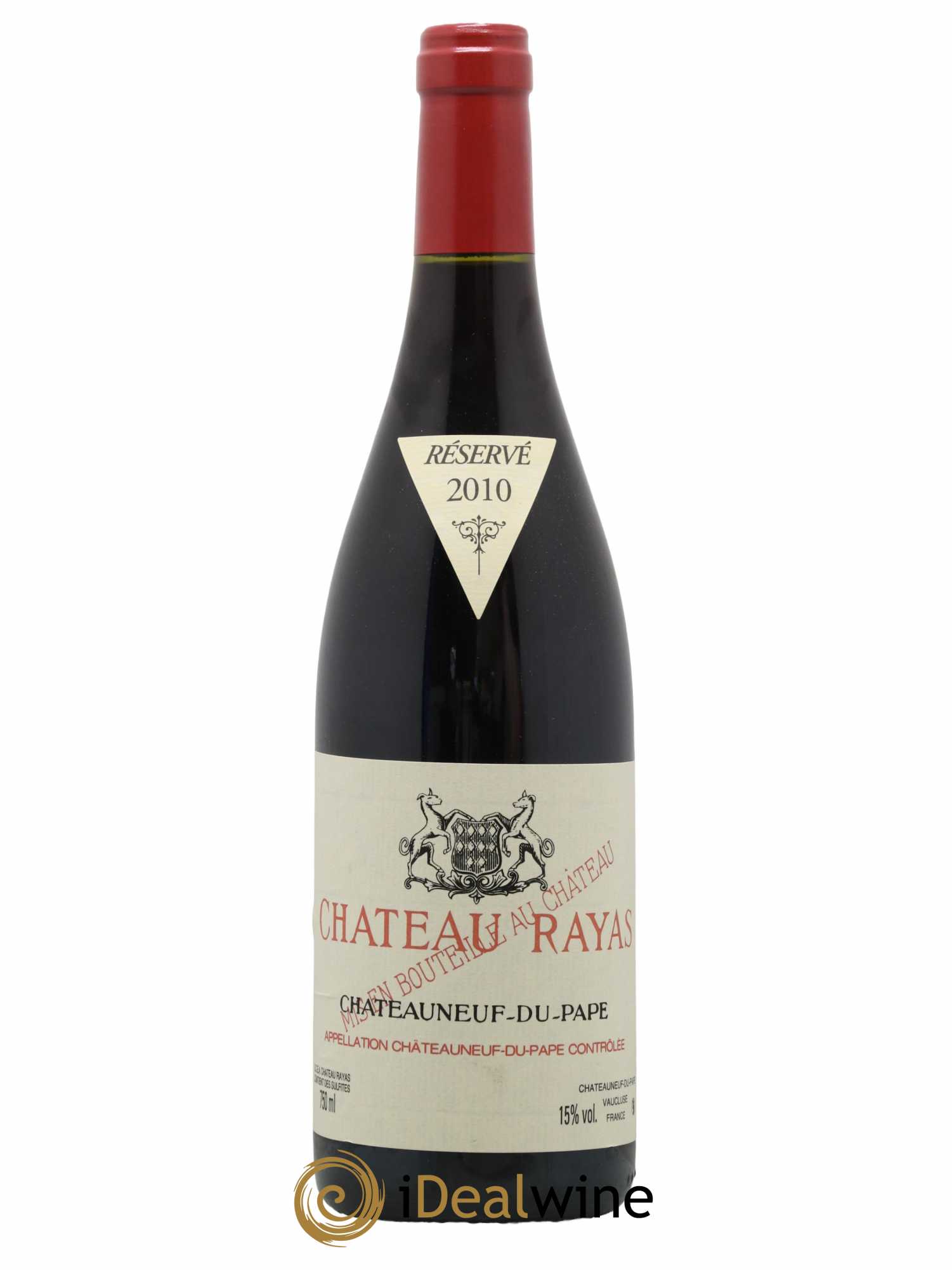Châteauneuf-du-Pape Château Rayas Emmanuel Reynaud 2010 - Lot de 1 bouteille - 0