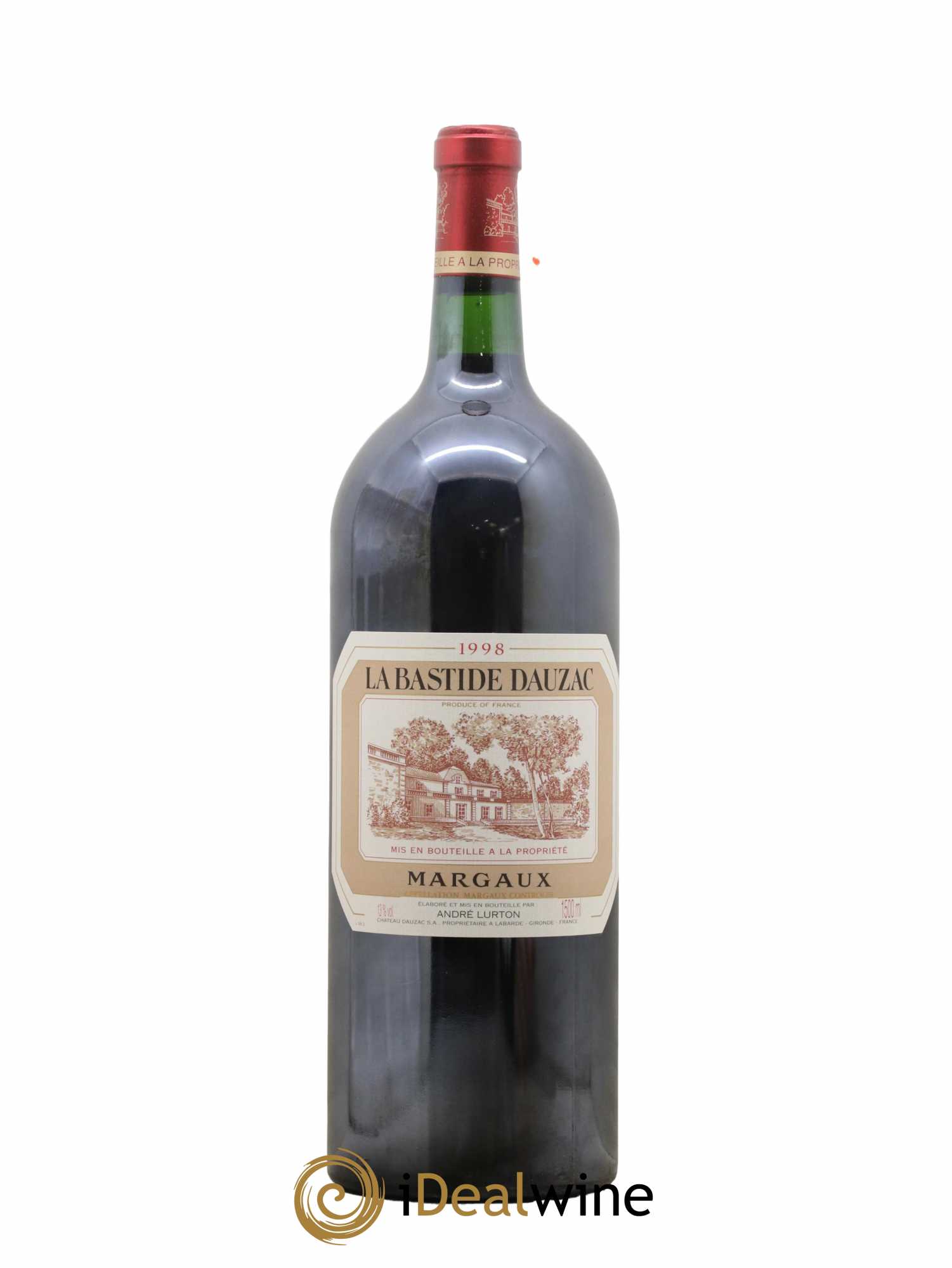 Bordeaux Margaux Labastide Dauzac Château Dauzac 1998 - Lot de 1 magnum - 1