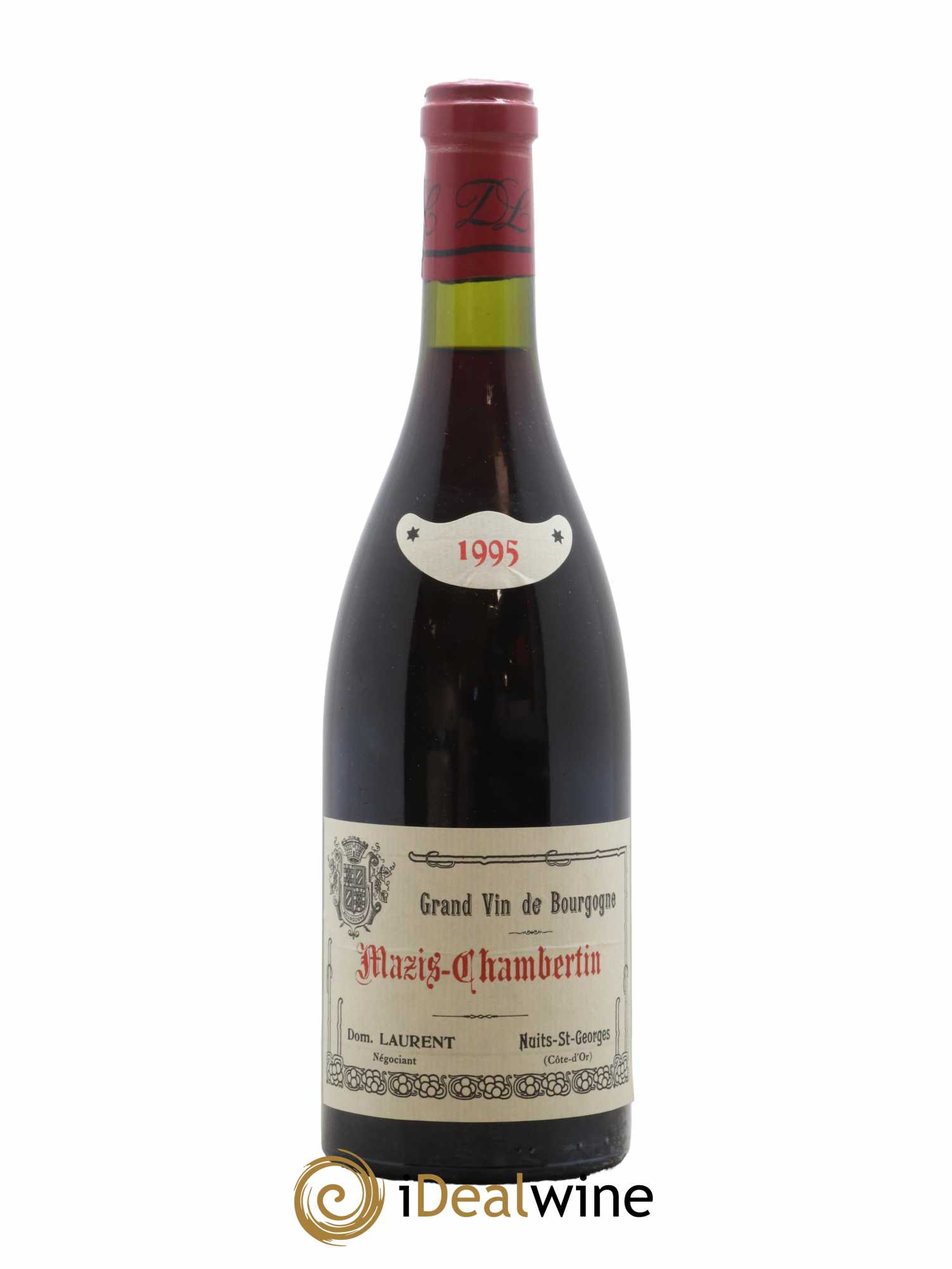 Mazis-Chambertin Grand Cru Dominique Laurent Cuvée A 1995 - Lot de 1 bouteille - 0