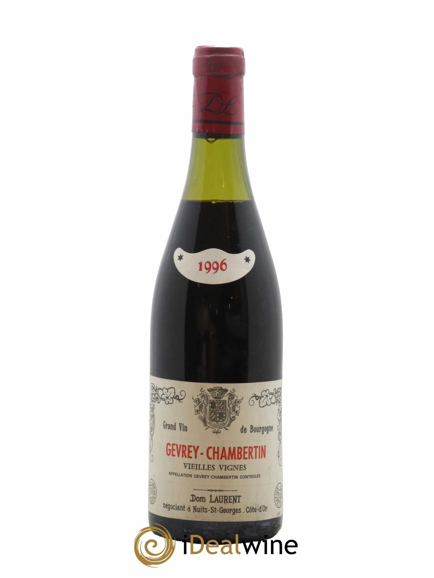 Gevrey-Chambertin Vieilles vignes Dominique Laurent 1996 - Lot de 1 bouteille - 0