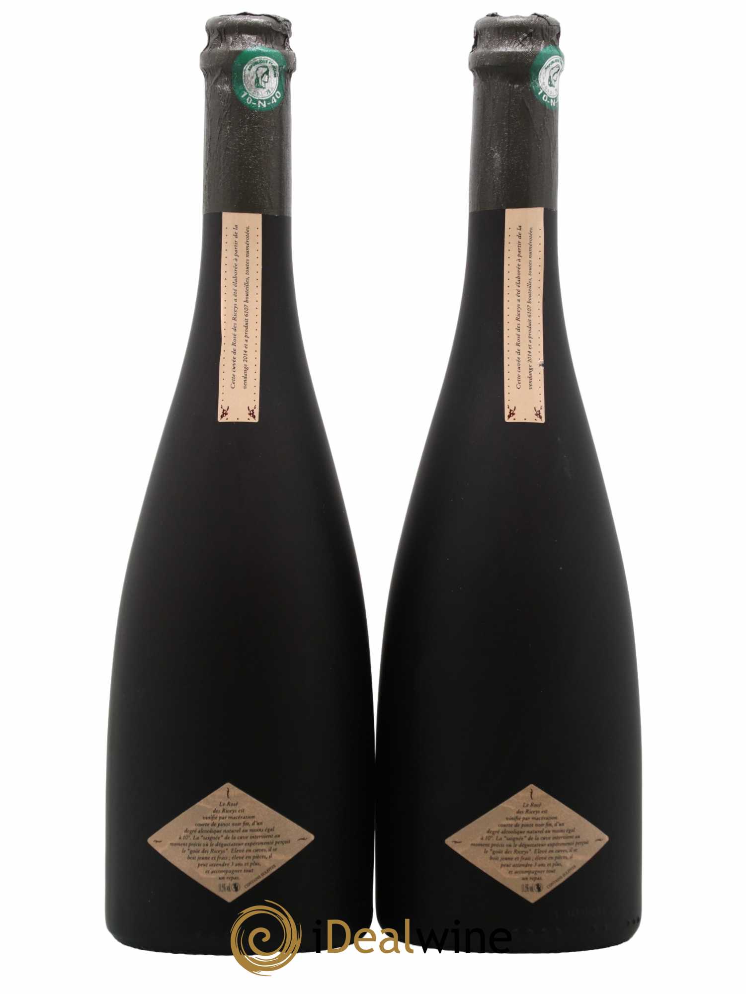Rosé des Riceys  Maison Devaux 2014 - Lot de 2 bouteilles - 1