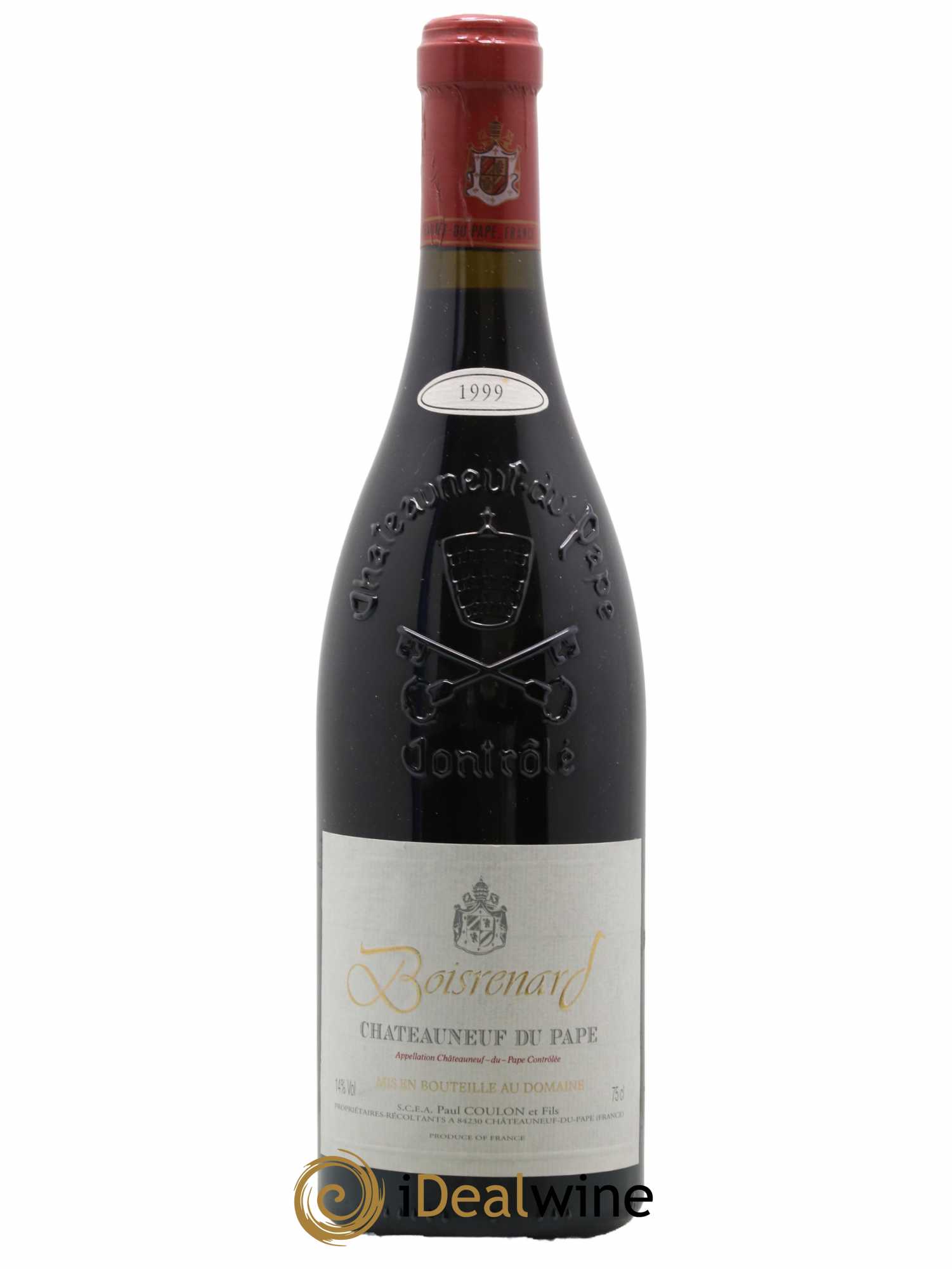 Châteauneuf-du-Pape Cuvée Boisrenard Beaurenard (Domaine de) 1999 - Lot de 1 bouteille - 0