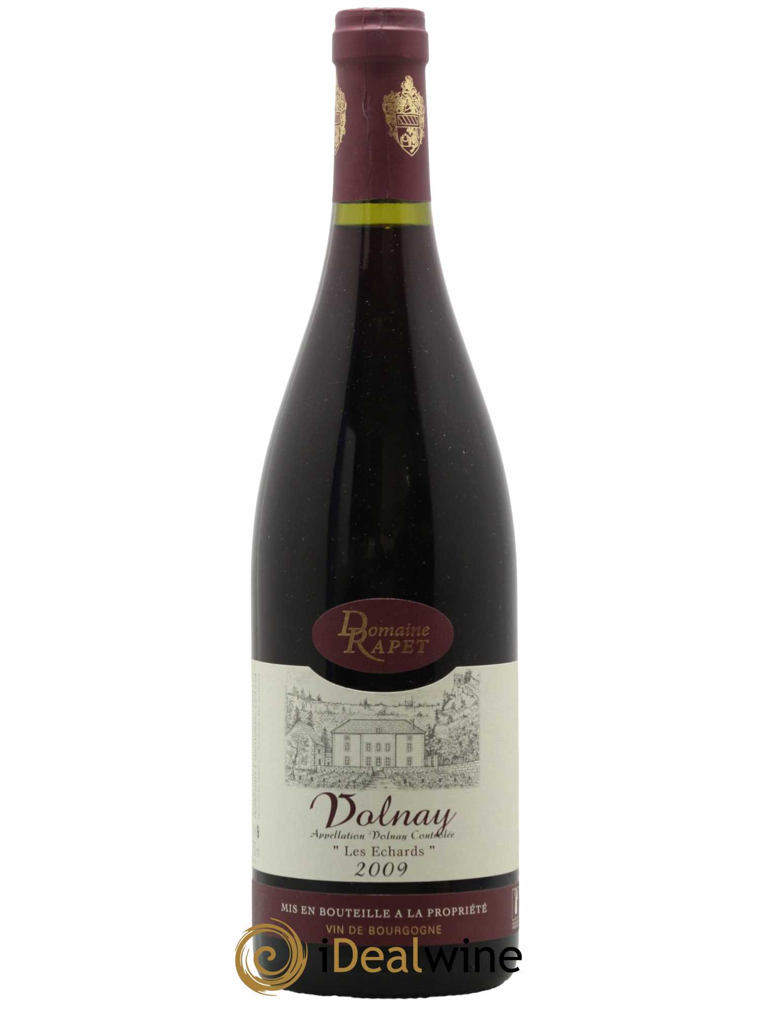 Volnay Les Echarts Domaine Rapet 2009 - Lot de 1 bouteille - 0