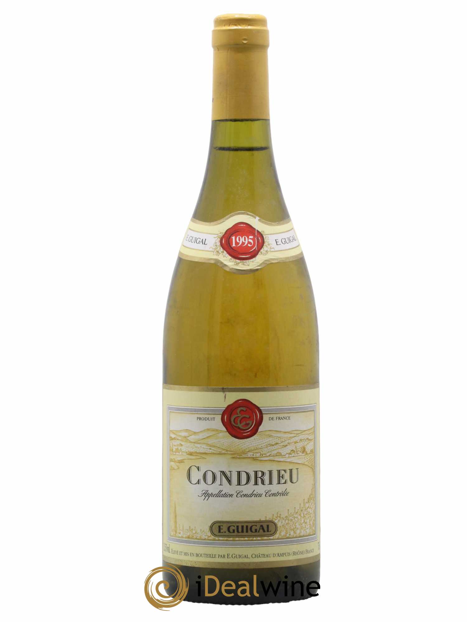 Condrieu Guigal 1995 - Posten von 1 Flasche - 0