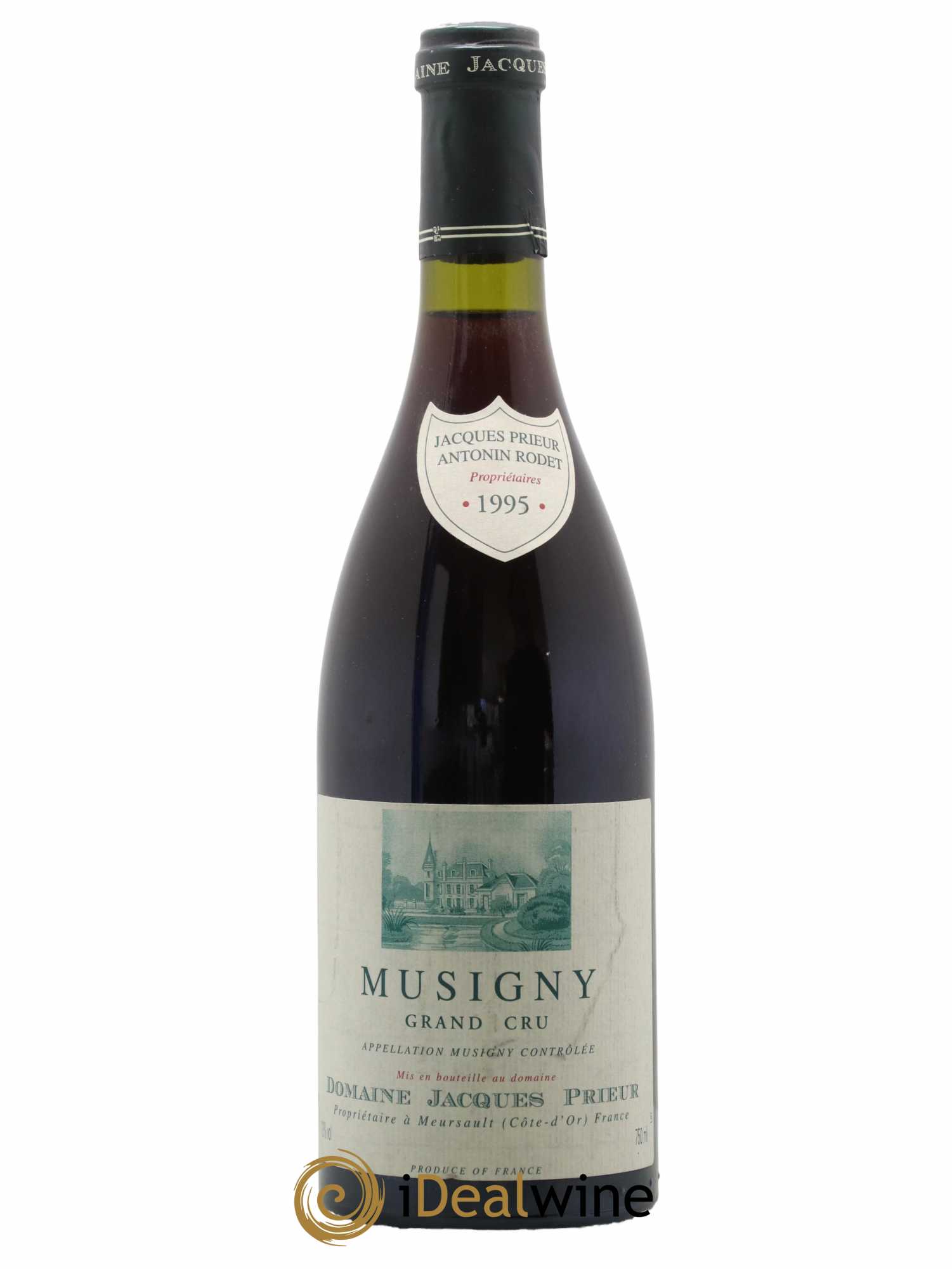 Musigny Grand Cru Jacques Prieur (Domaine) 1995 - Lot de 1 bouteille - 0