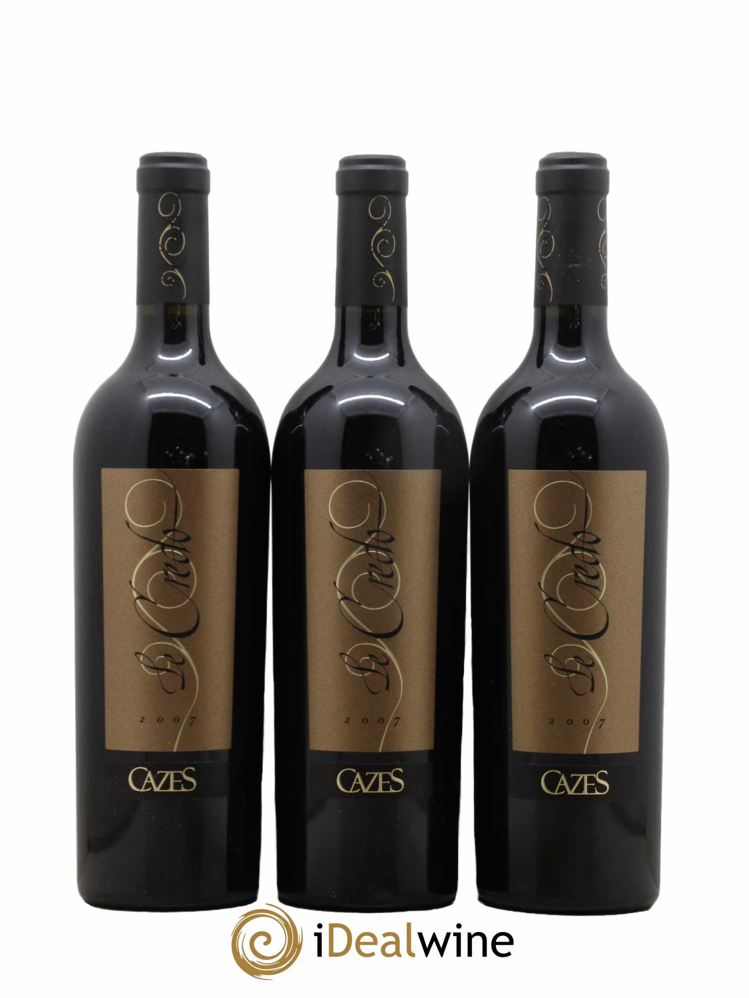 Côtes du Roussillon Le Credo Domaine Cazes 2007 - Lot de 6 bouteilles - 2