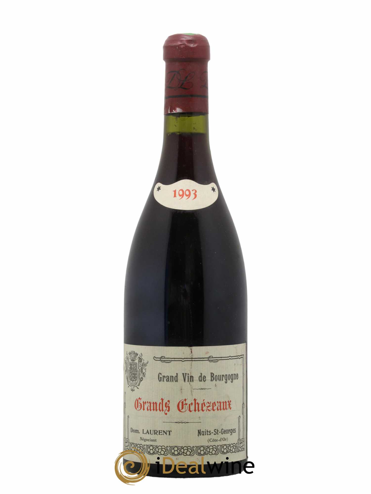 Grands-Echezeaux Grand Cru Dominique Laurent 1993 - Lot de 1 bouteille - 0