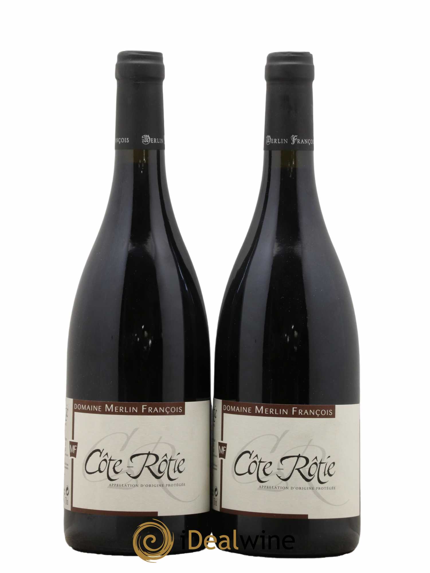 Côte-Rôtie Domaine François Merlin 2016 - Lot de 2 bouteilles - 0