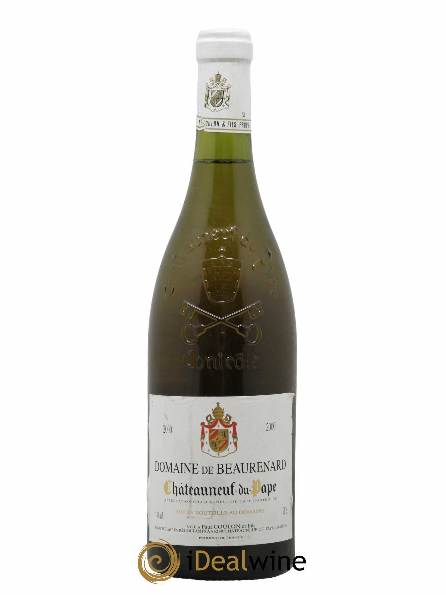 Châteauneuf-du-Pape Beaurenard (Domaine de) 2000 - Posten von 1 Flasche - 0