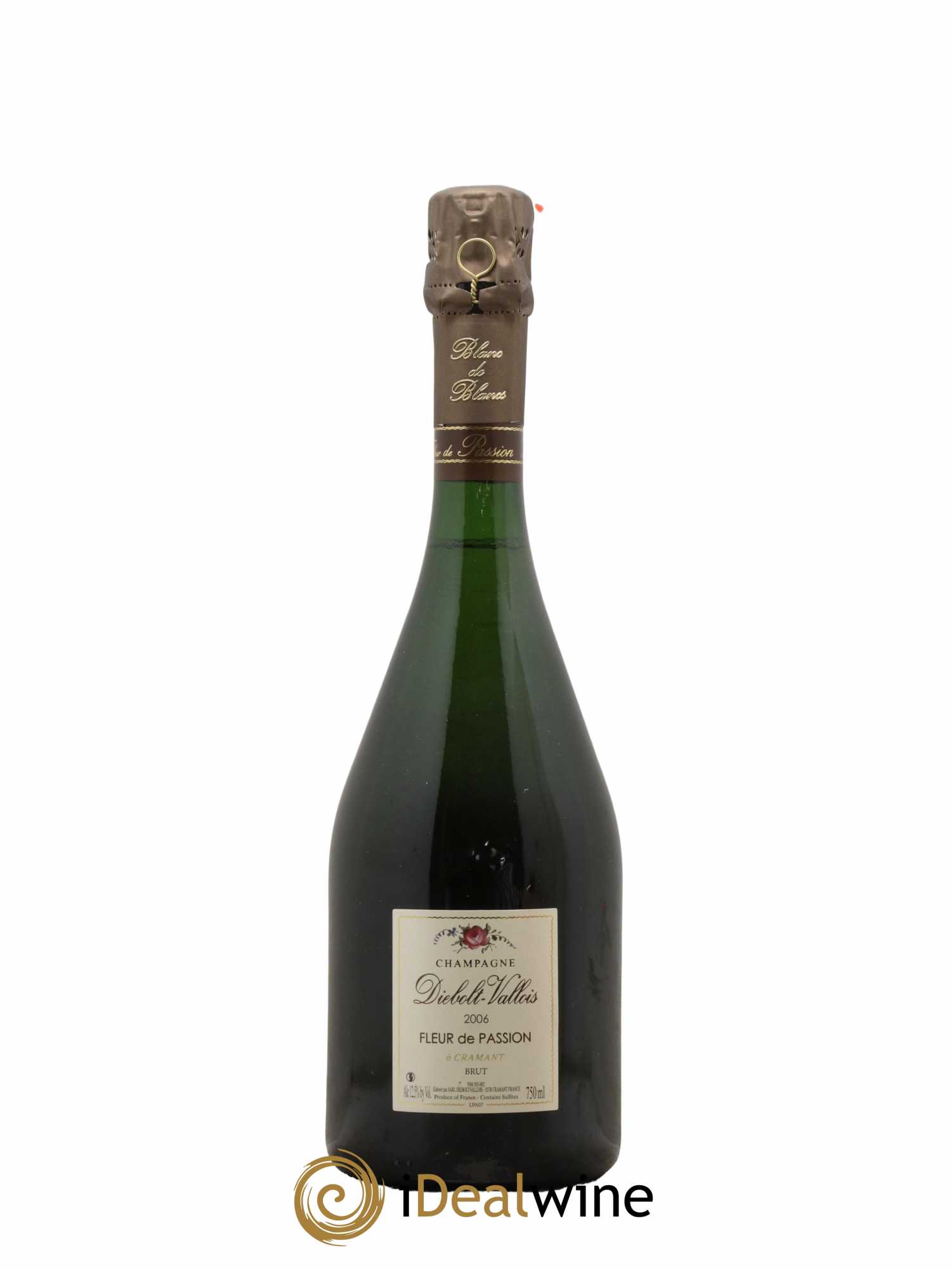 Fleur de Passion Brut Diebolt-Vallois 2006 - Lot de 1 bouteille - 1