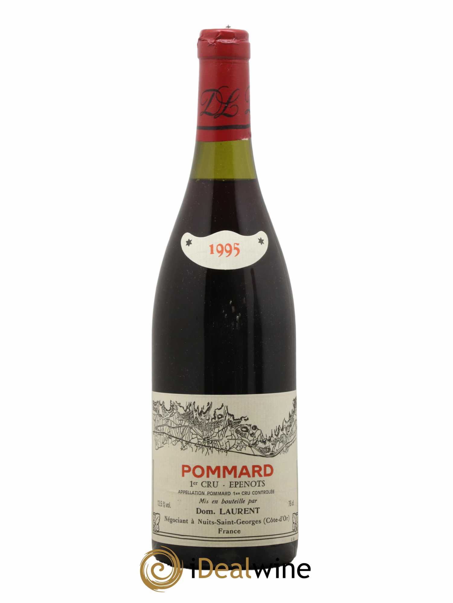 Pommard 1er Cru Les Epenots Dominique Laurent 1995 - Lot de 1 bouteille - 0