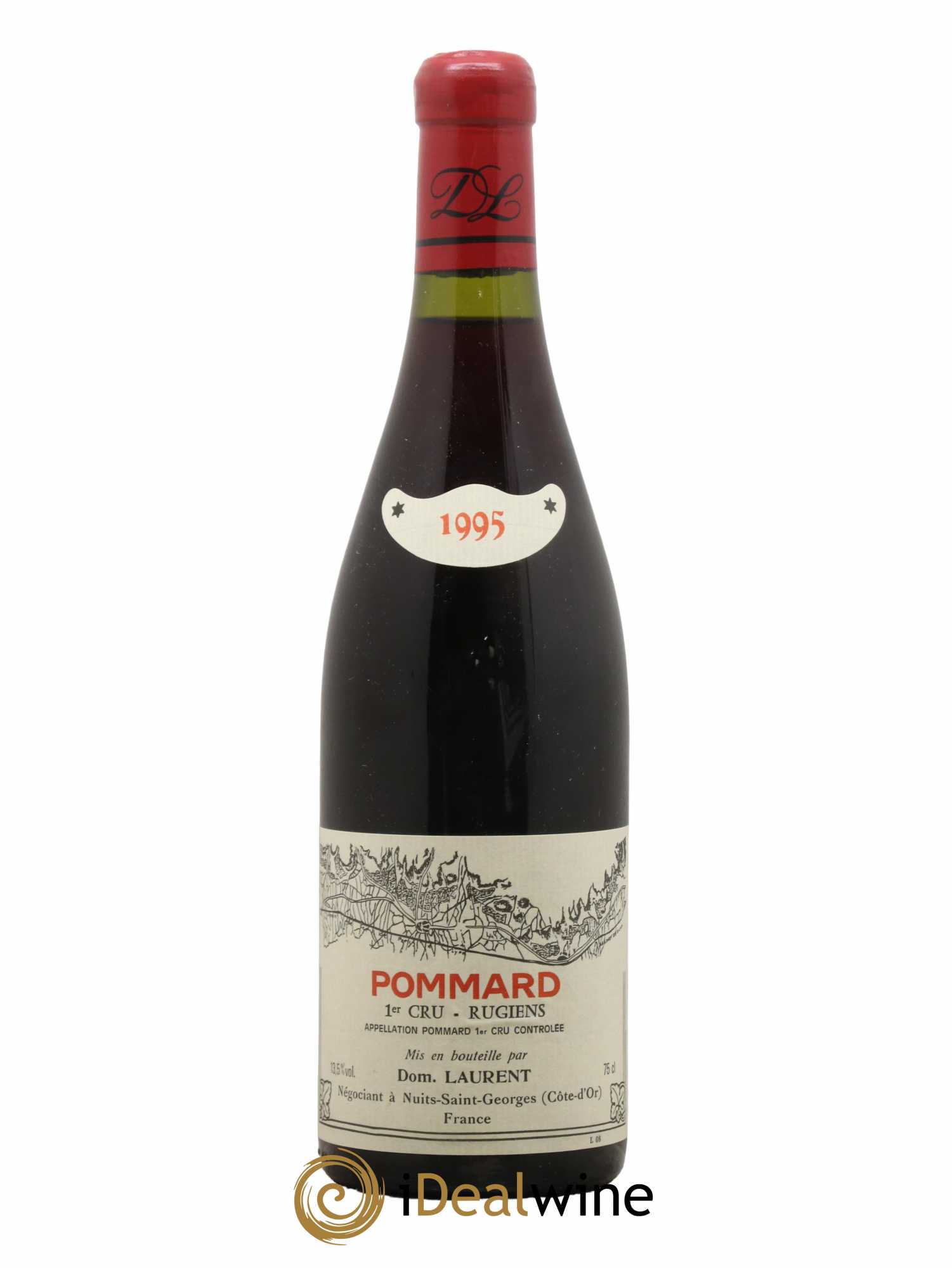 Pommard 1er Cru les Rugiens Laurent Père et Fils 1995 - Lot de 1 bouteille - 0