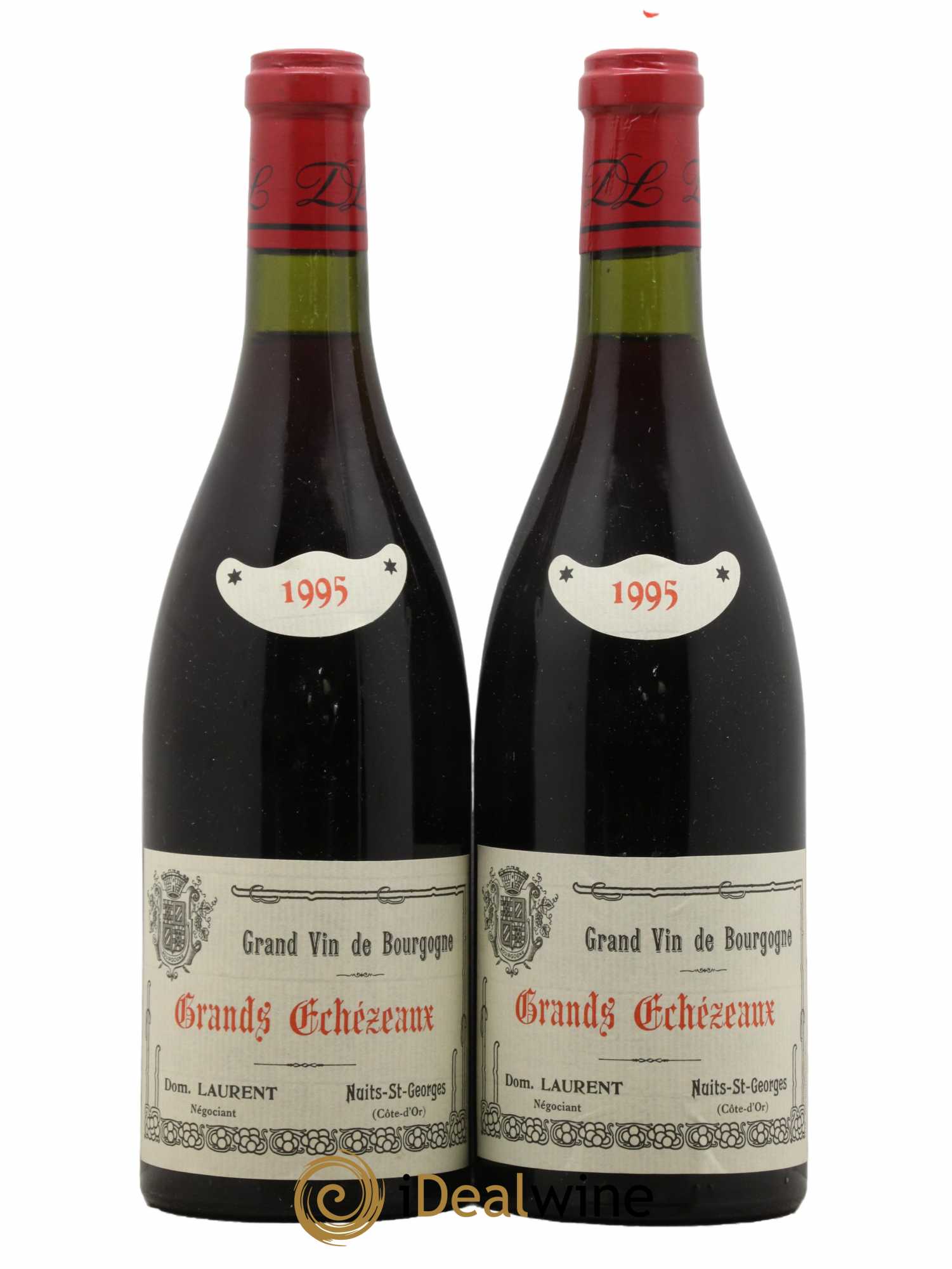 Grands-Echezeaux Grand Cru Dominique Laurent 1995 - Lot de 2 bouteilles - 0