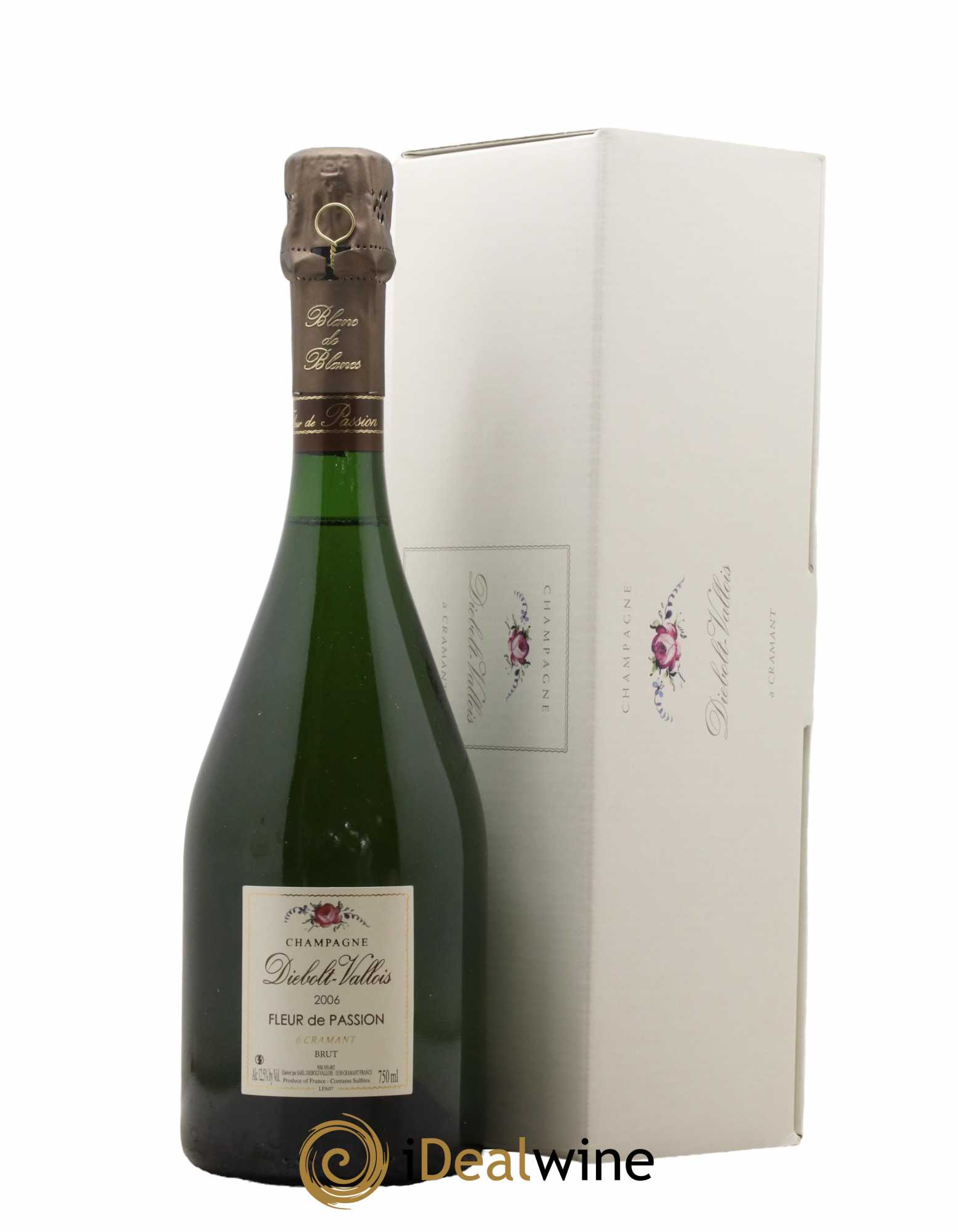 Fleur de Passion Brut Diebolt-Vallois 2006 - Lot de 1 bouteille - 0