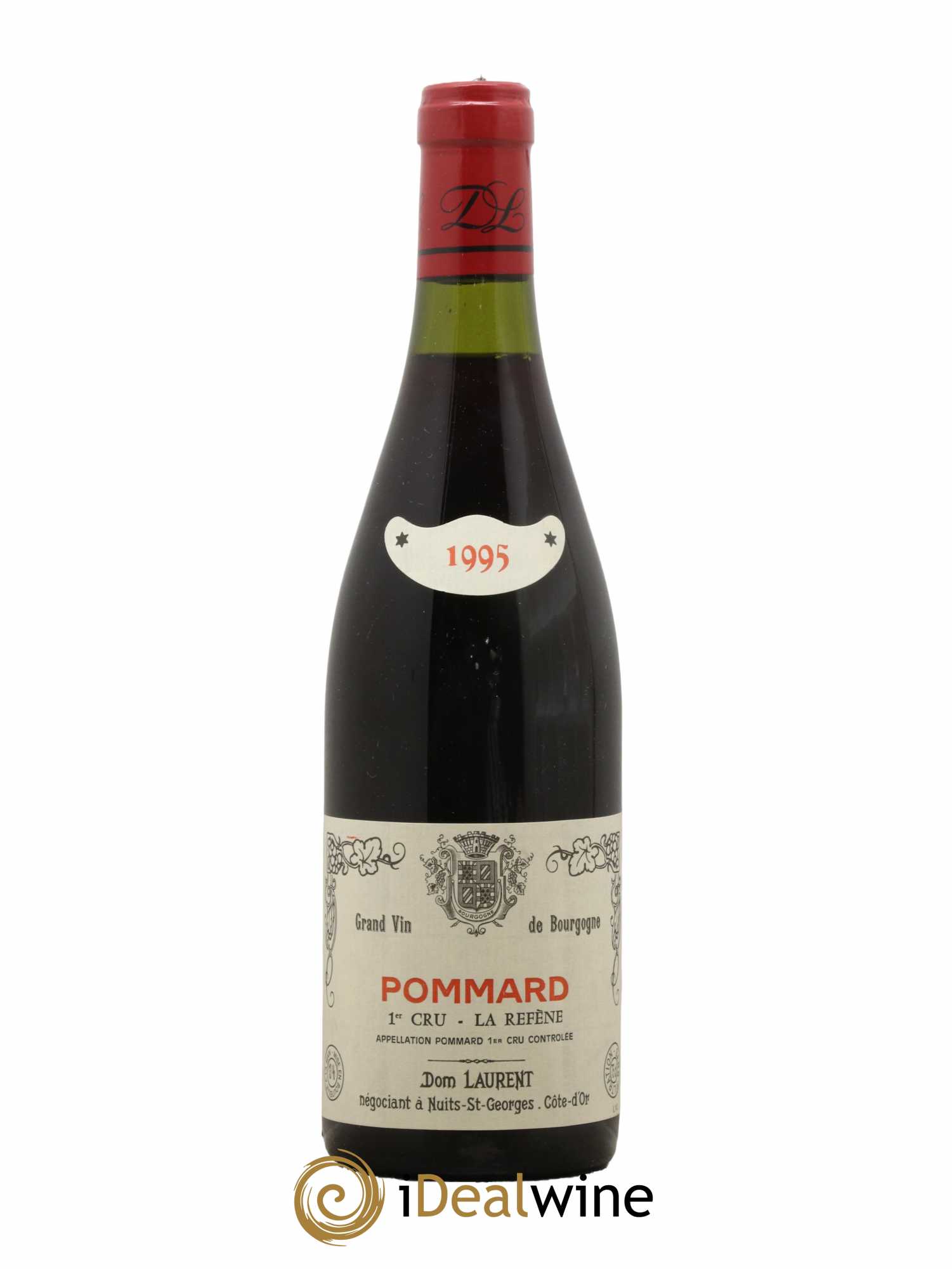 Pommard 1er Cru La Refene Dominique Laurent 1995 - Lot de 1 bouteille - 0