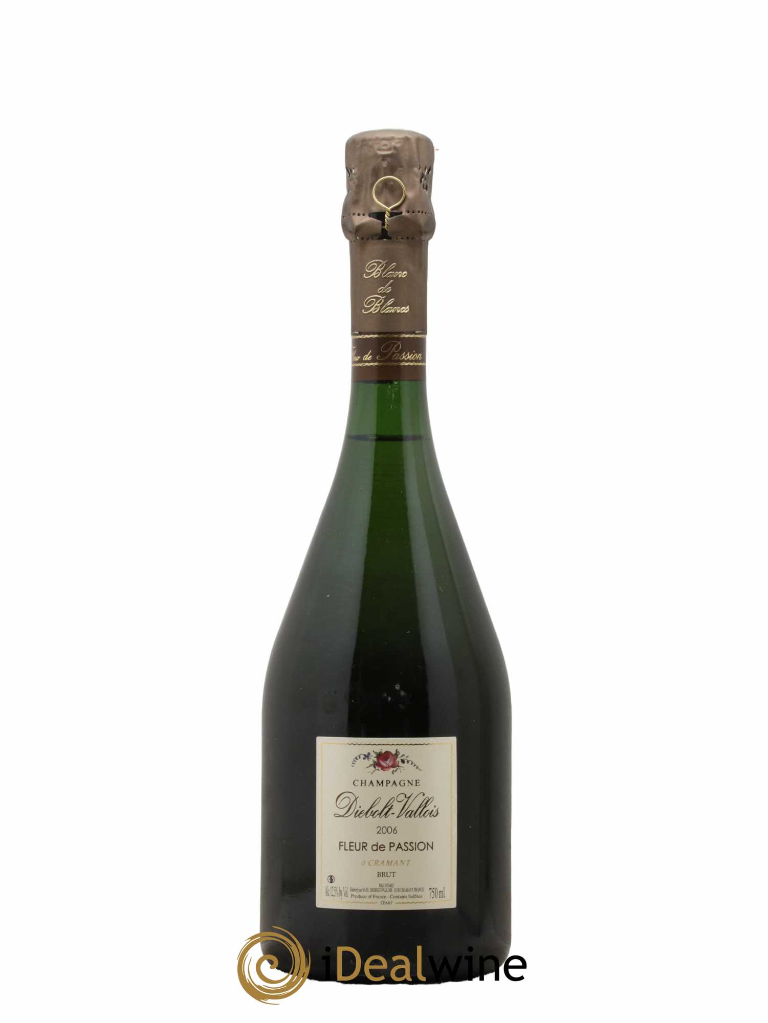 Fleur de Passion Brut Diebolt-Vallois 2006 - Lot de 1 bouteille - 1