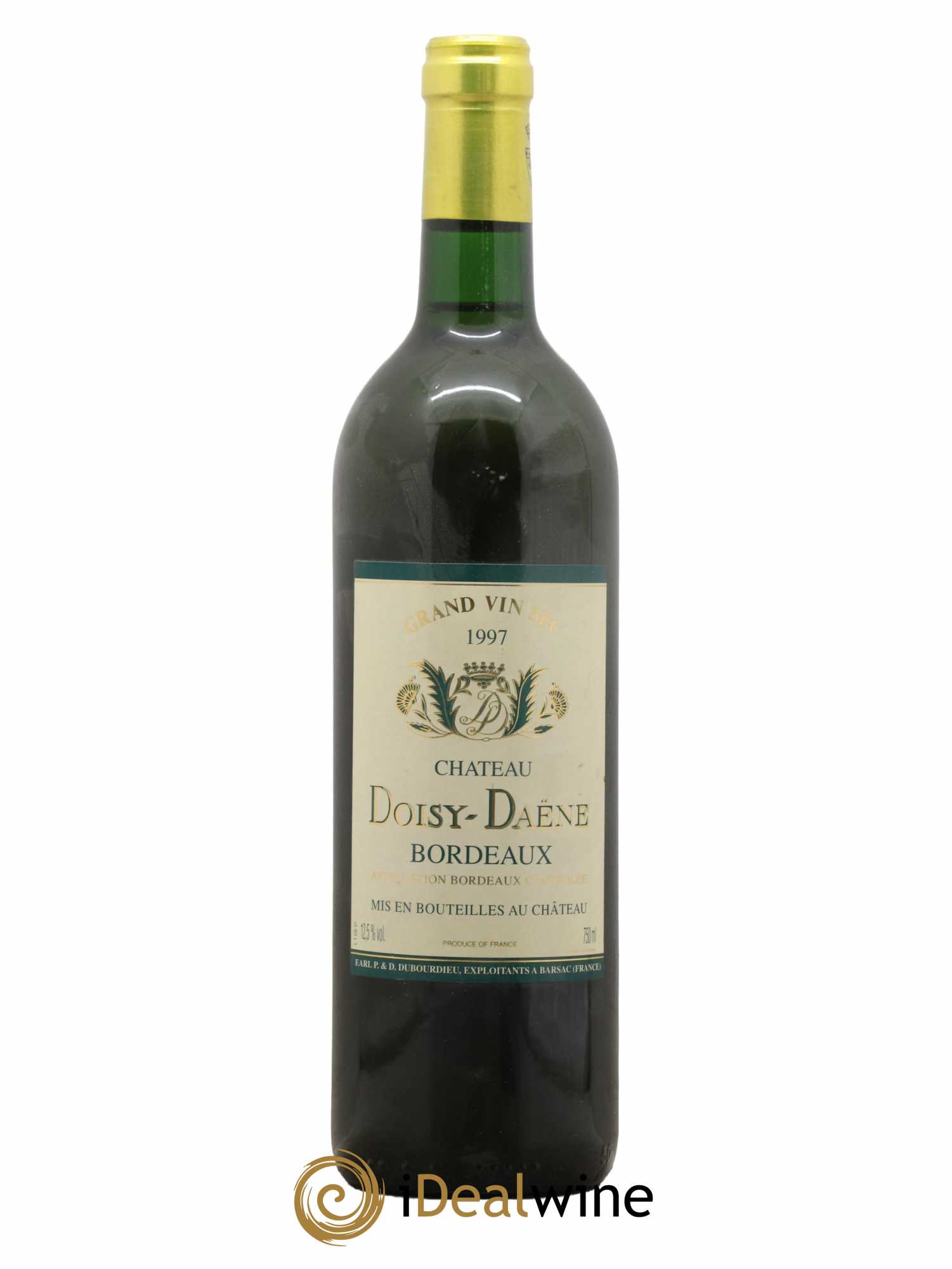 Bordeaux Château Doisy Daëne Grand Vin Sec 1997 - Lot de 1 bouteille - 0