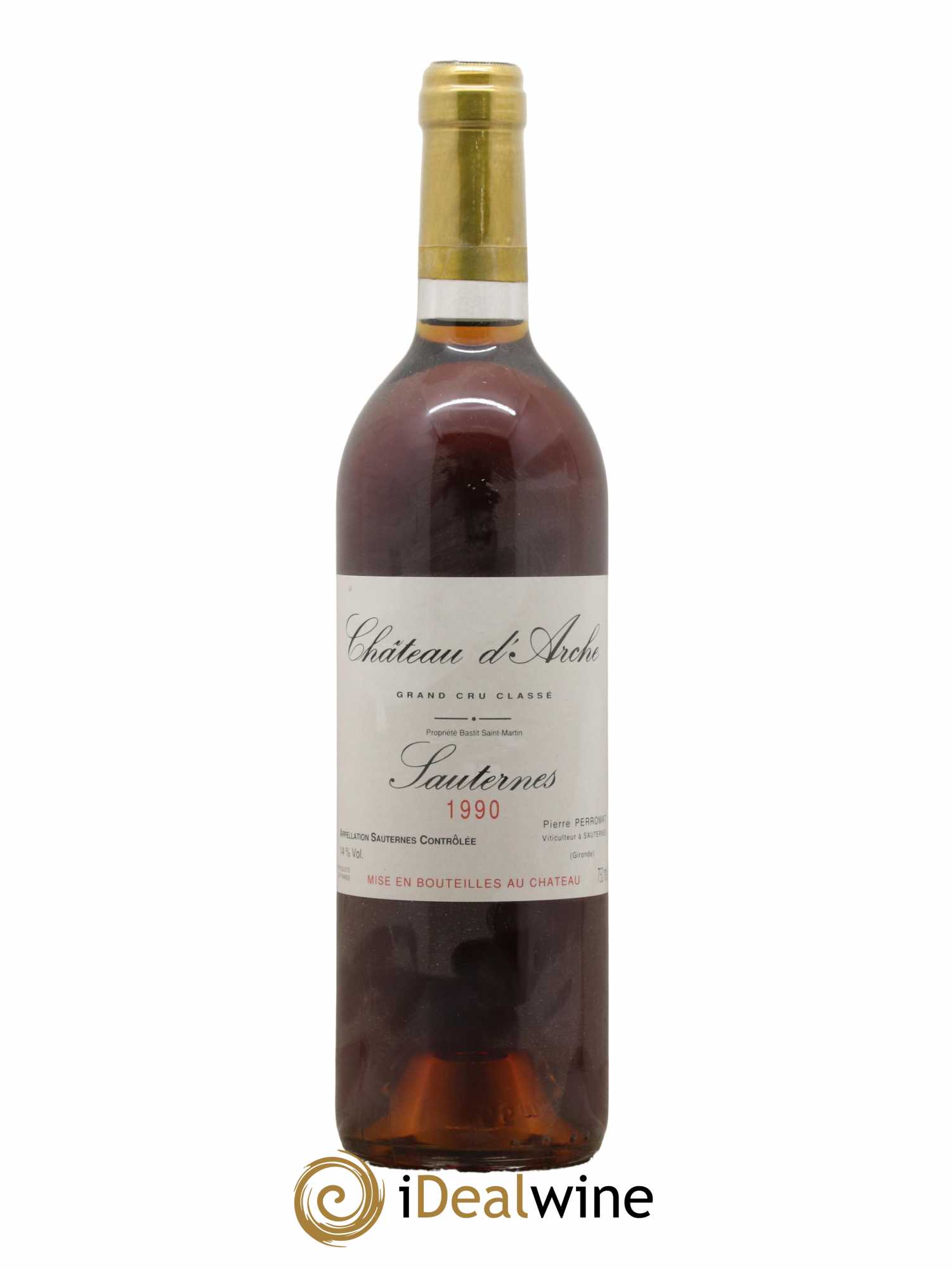 Château d' Arche 2ème Grand Cru Classé 1990 - Lotto di 1 bottiglia - 0