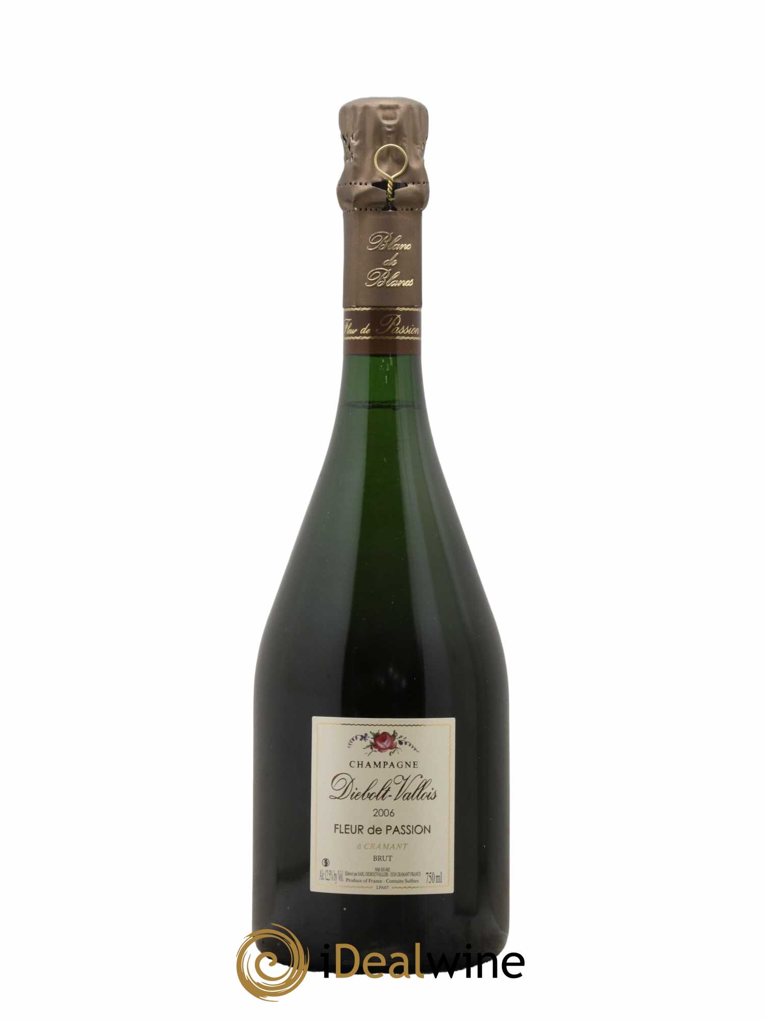 Fleur de Passion Brut Diebolt-Vallois 2006 - Lot de 1 bouteille - 1