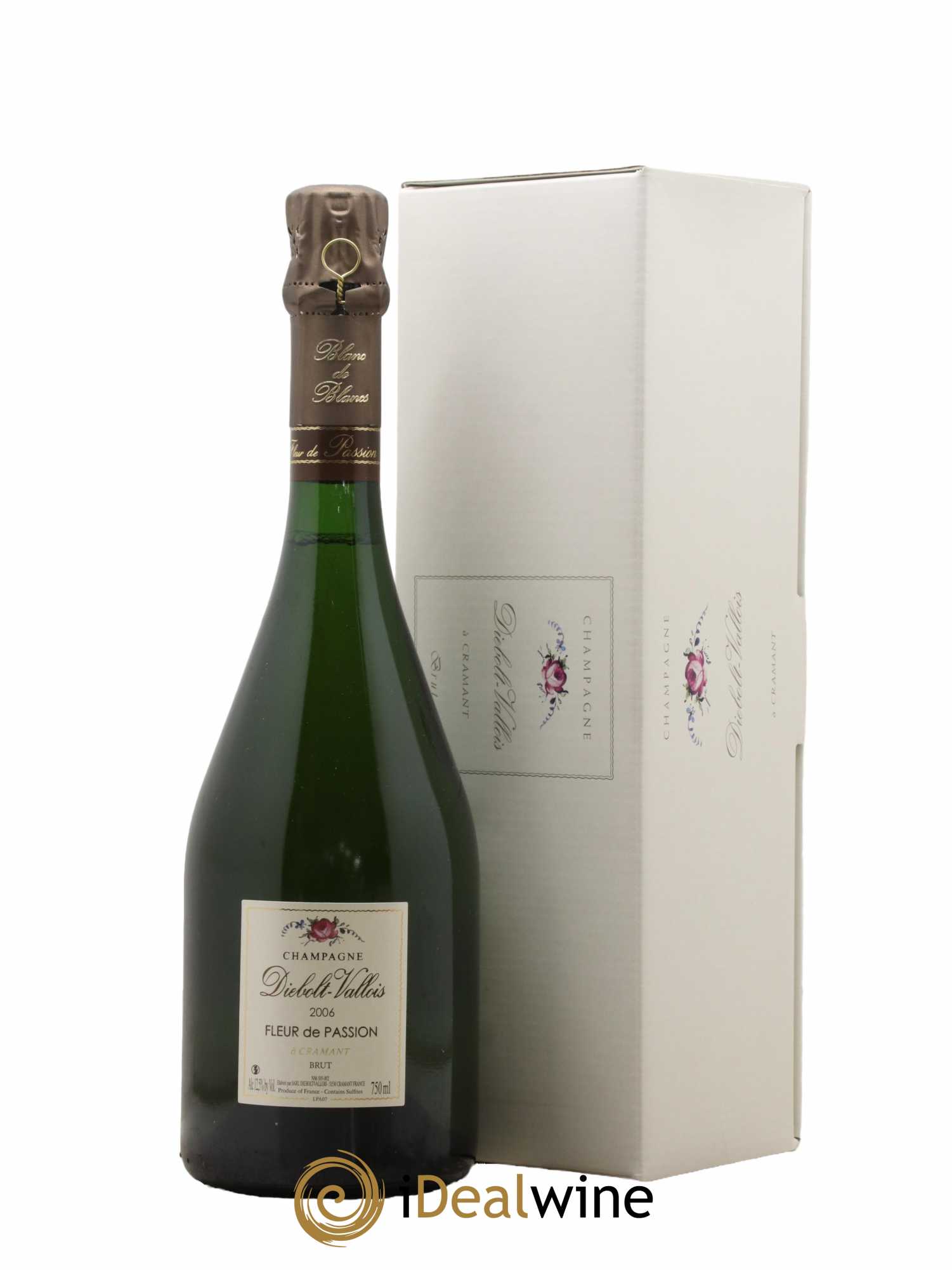 Fleur de Passion Brut Diebolt-Vallois 2006 - Lot de 1 bouteille - 0