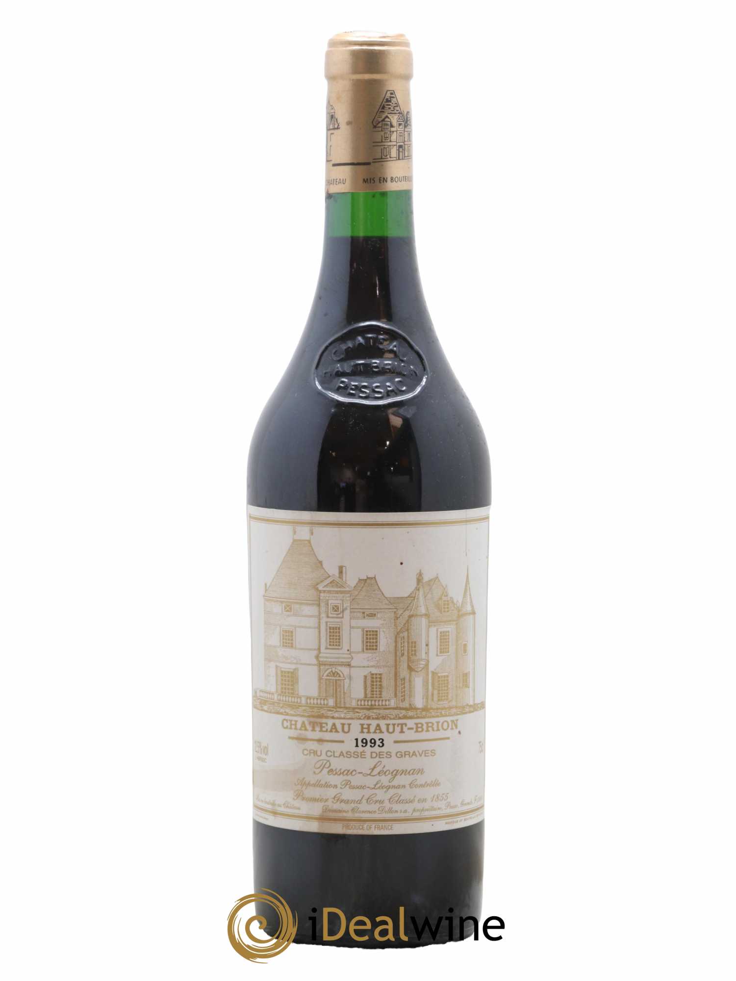 Château Haut Brion 1er Grand Cru Classé 1993 - Lot de 1 bouteille - 0