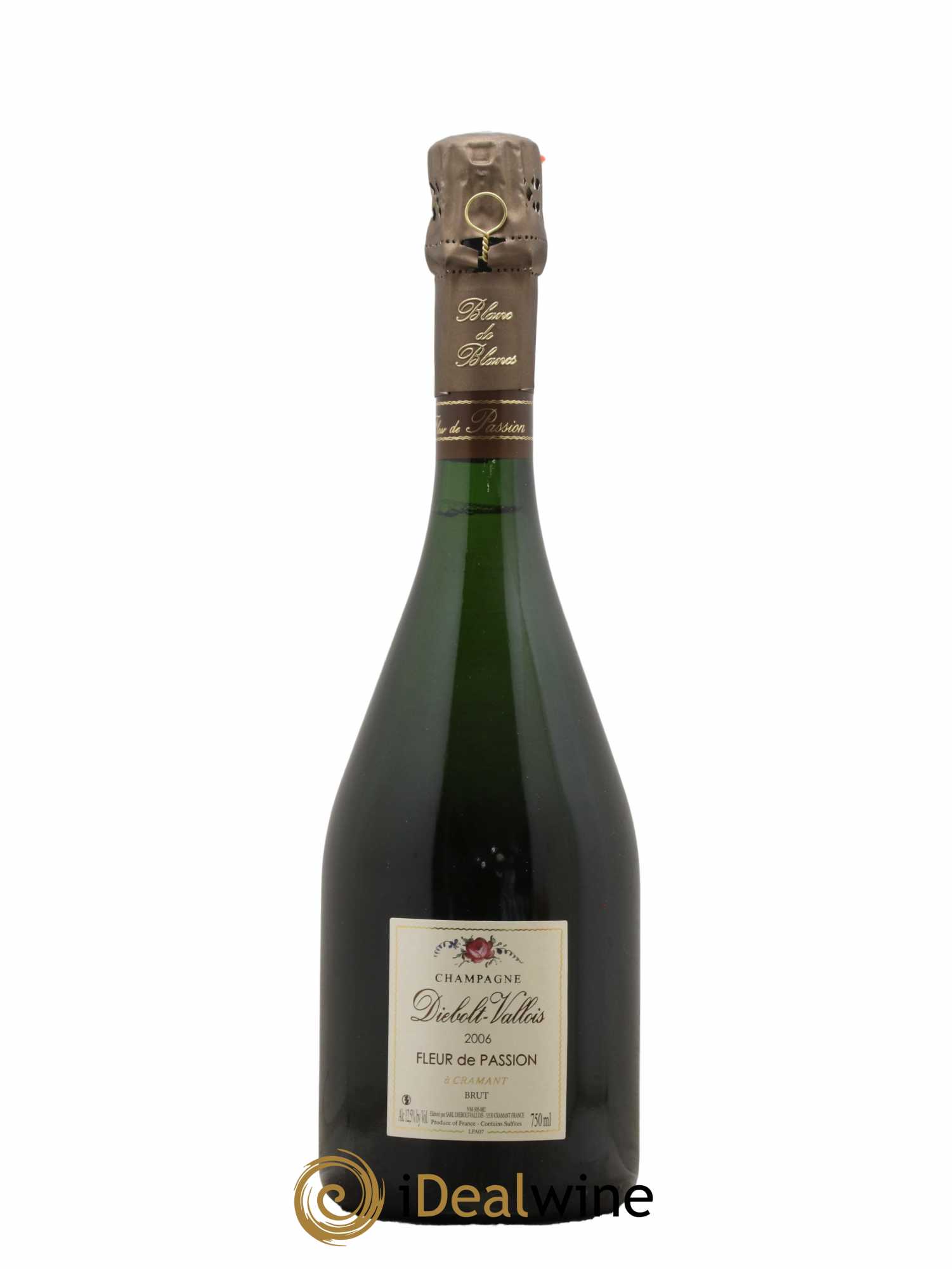 Fleur de Passion Brut Diebolt-Vallois 2006 - Lot de 1 bouteille - 1