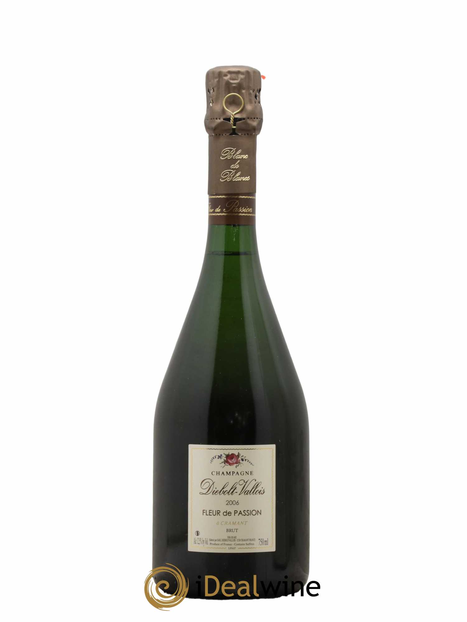 Fleur de Passion Brut Diebolt-Vallois 2006 - Lot de 1 bouteille - 1