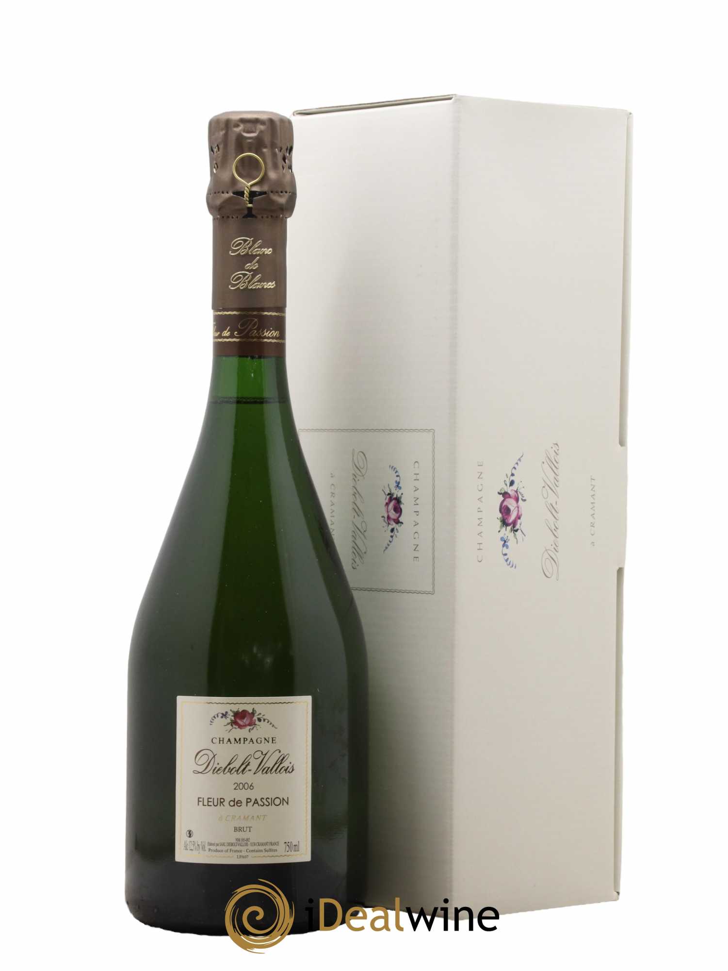 Fleur de Passion Brut Diebolt-Vallois 2006 - Lot de 1 bouteille - 0