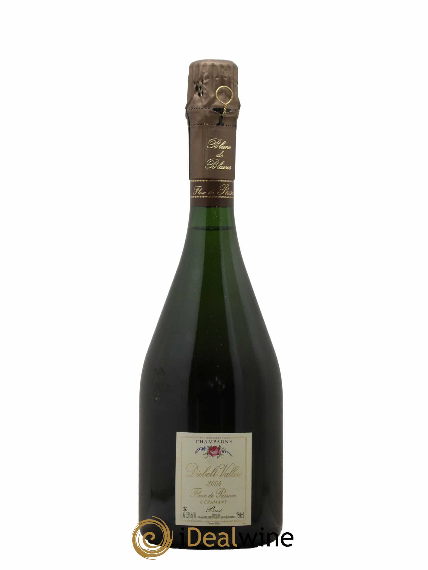 Fleur de Passion Brut Diebolt-Vallois 2004 - Lot de 1 bouteille - 1