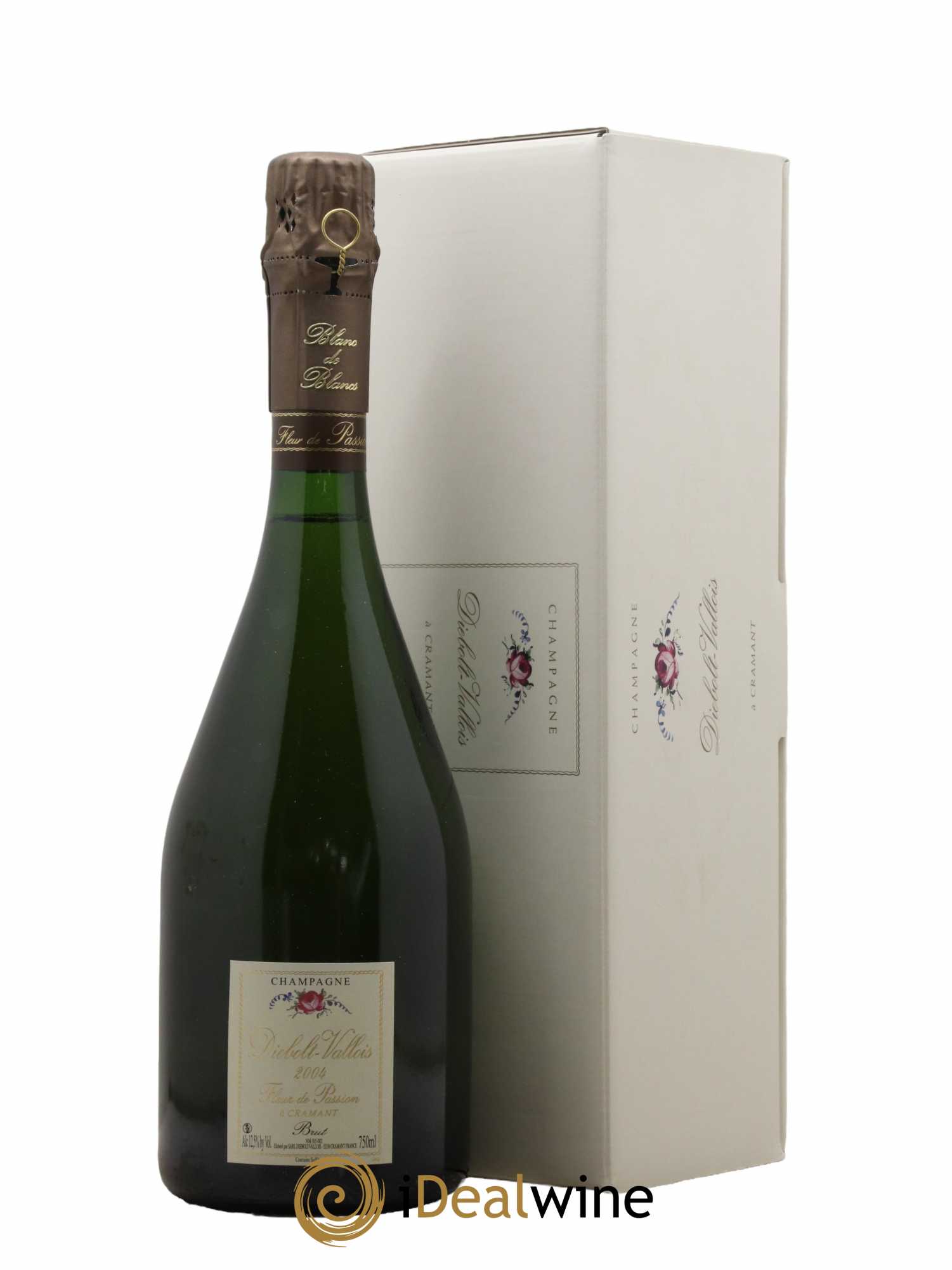 Fleur de Passion Brut Diebolt-Vallois 2004 - Lot de 1 bouteille - 0
