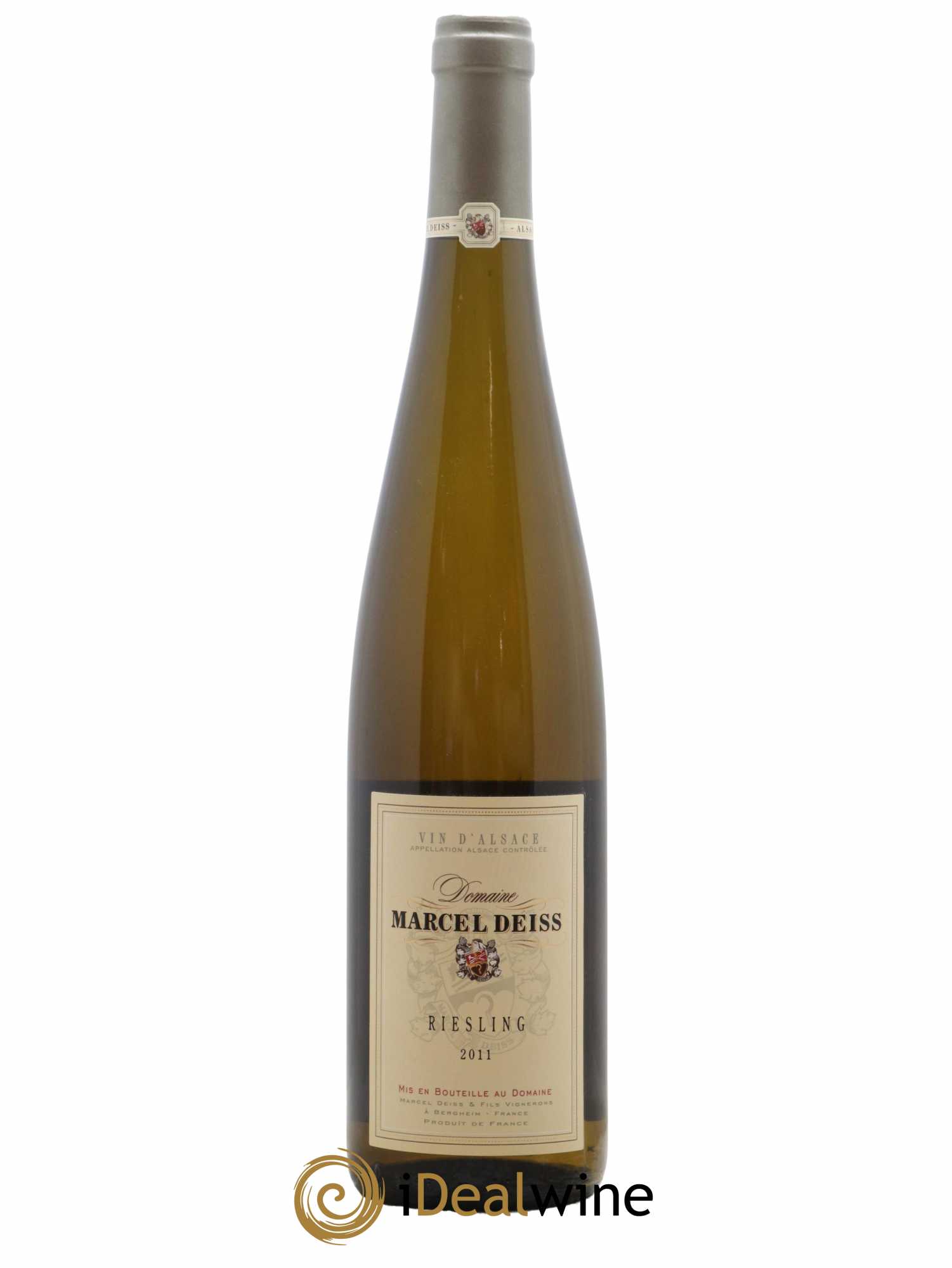 Alsace Riesling Marcel Deiss (Domaine) 2011 - Posten von 1 Flasche - 0
