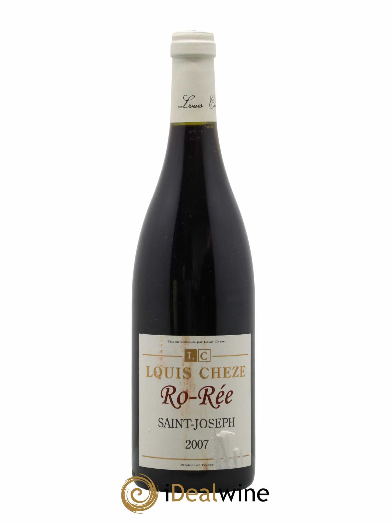 Saint-Joseph Ro-Rée Louis Cheze (Domaine) 2007 - Lot de 1 bouteille - 0