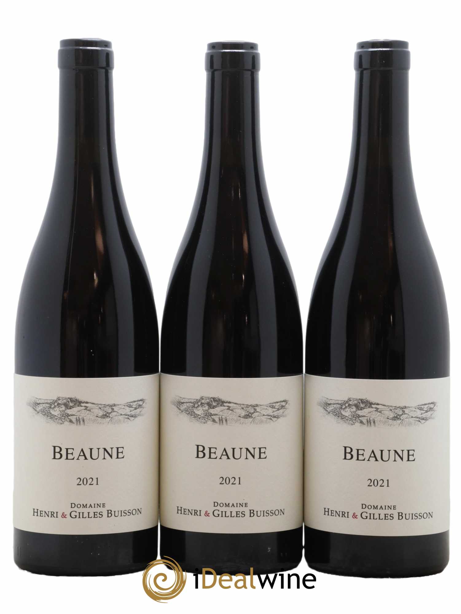 Beaune Henri et Gilles Buisson (Domaine) 2021 - Lot de 3 bouteilles - 0