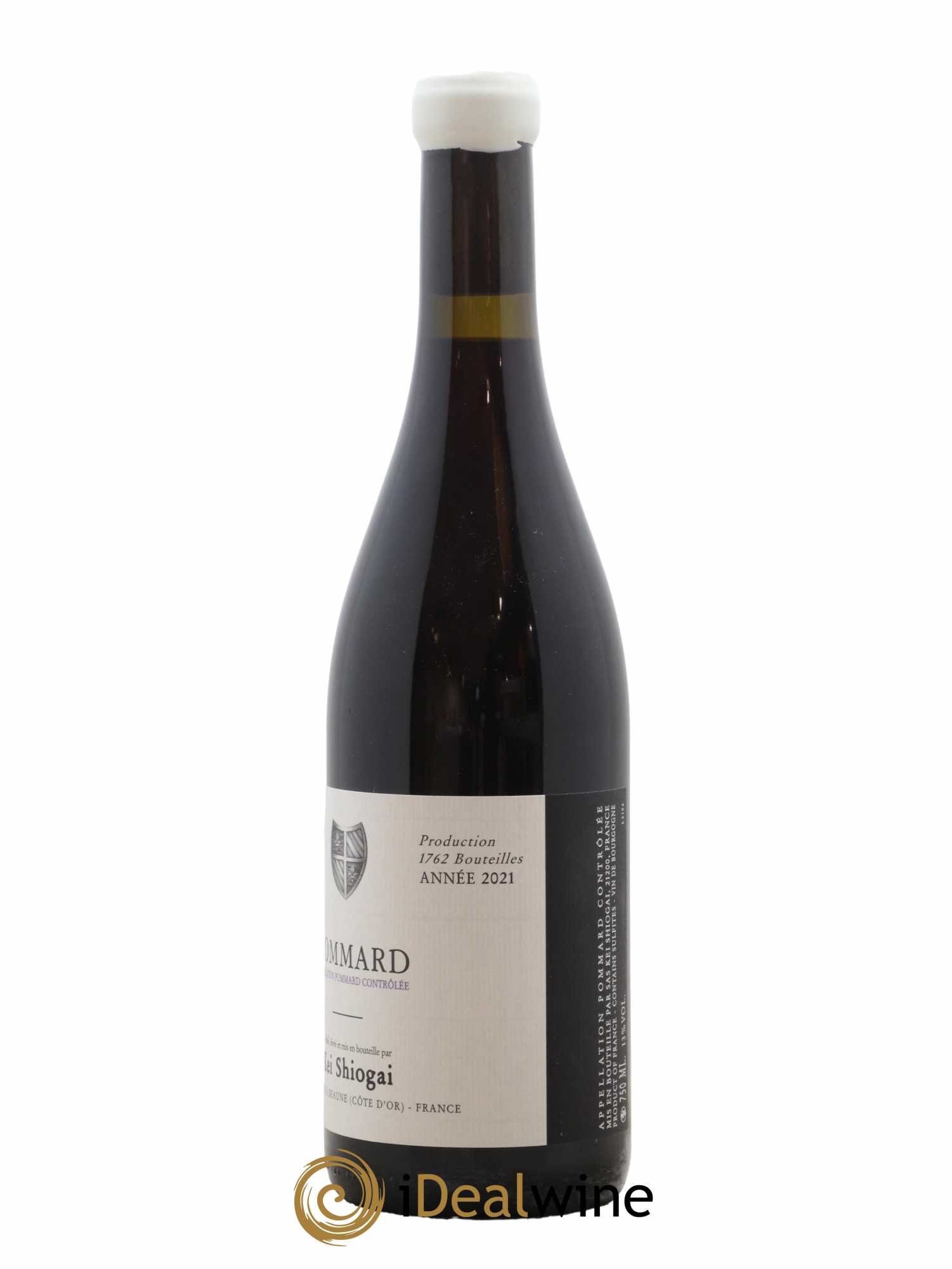 Pommard Kei Shiogai 2021 - Lot de 1 bouteille - 1