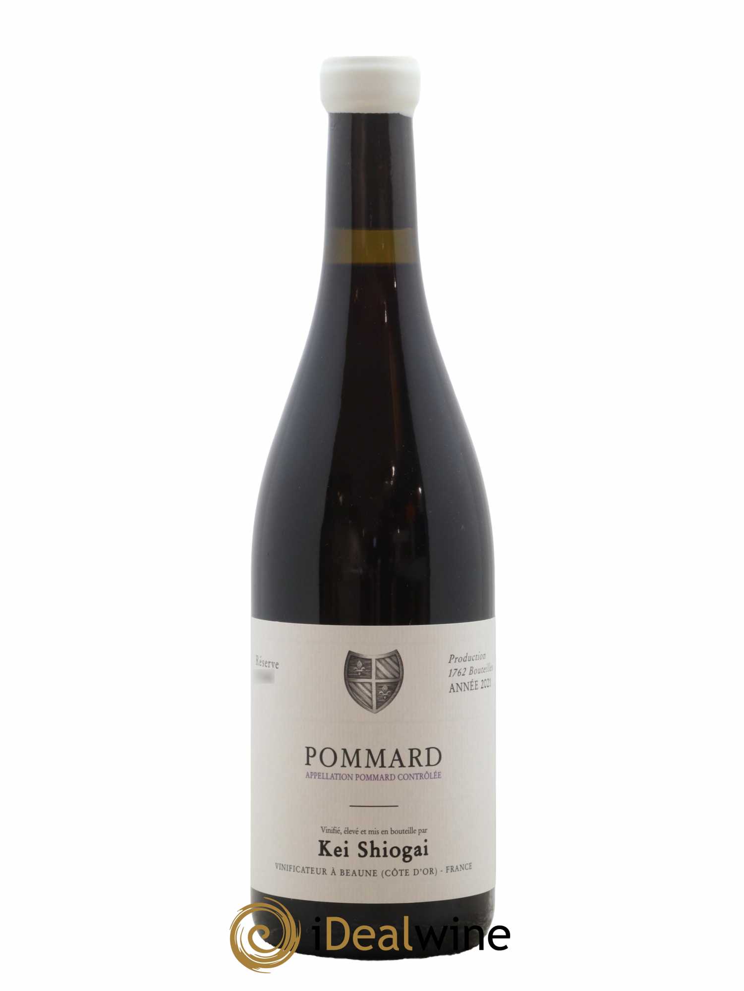Pommard Kei Shiogai 2021 - Lot de 1 bouteille - 0