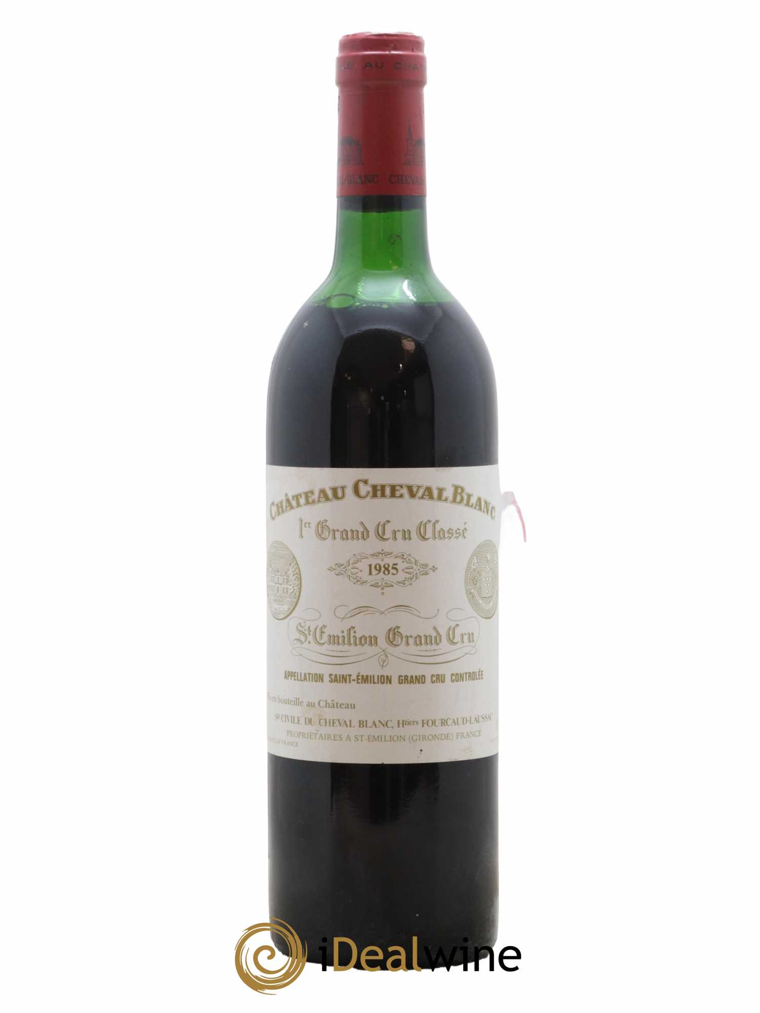 Château Cheval Blanc 1er Grand Cru Classé A 1985 - Lot de 1 bouteille - 0