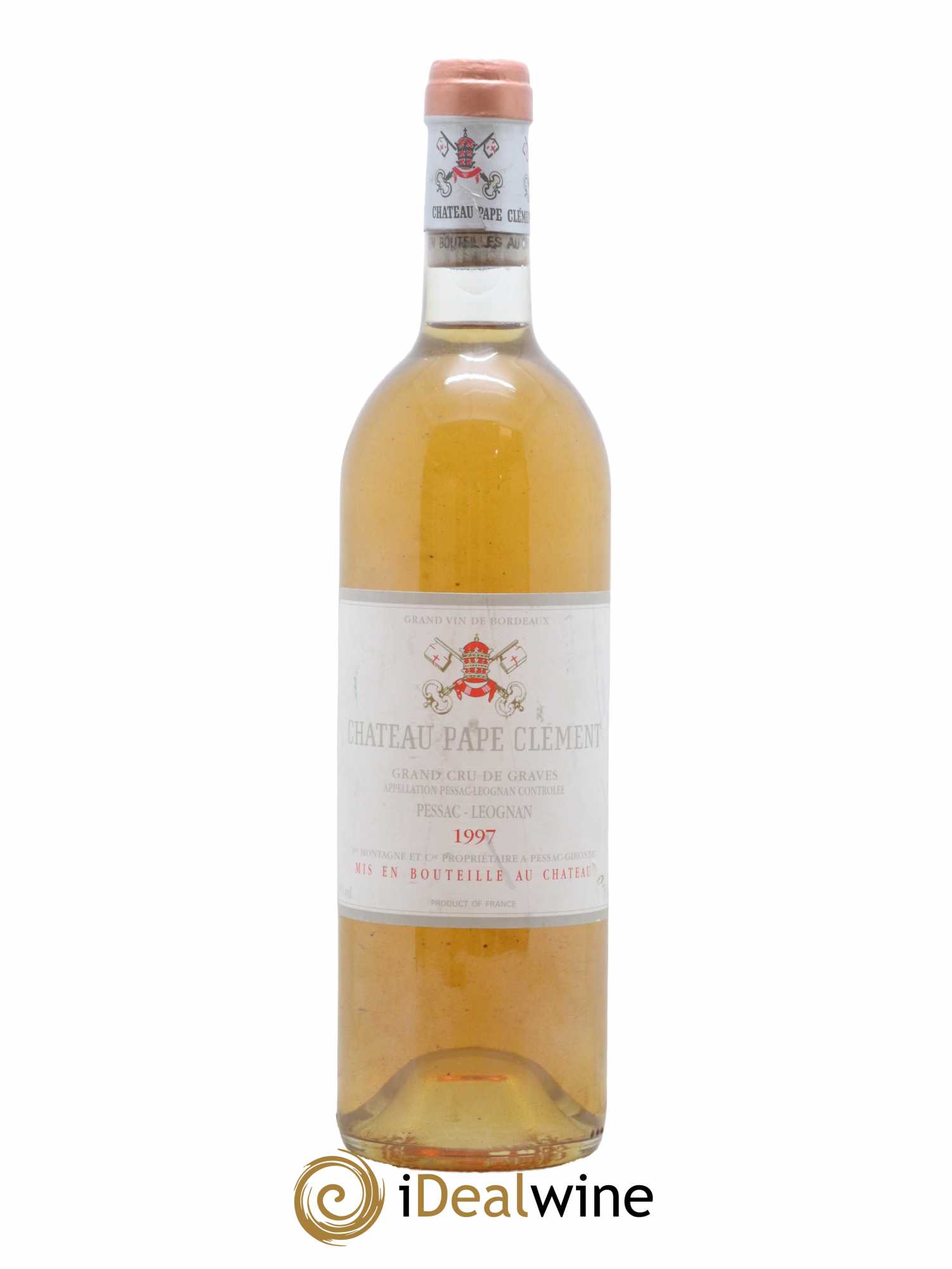 Château Pape Clément 1997 - Lot de 1 bouteille - 0