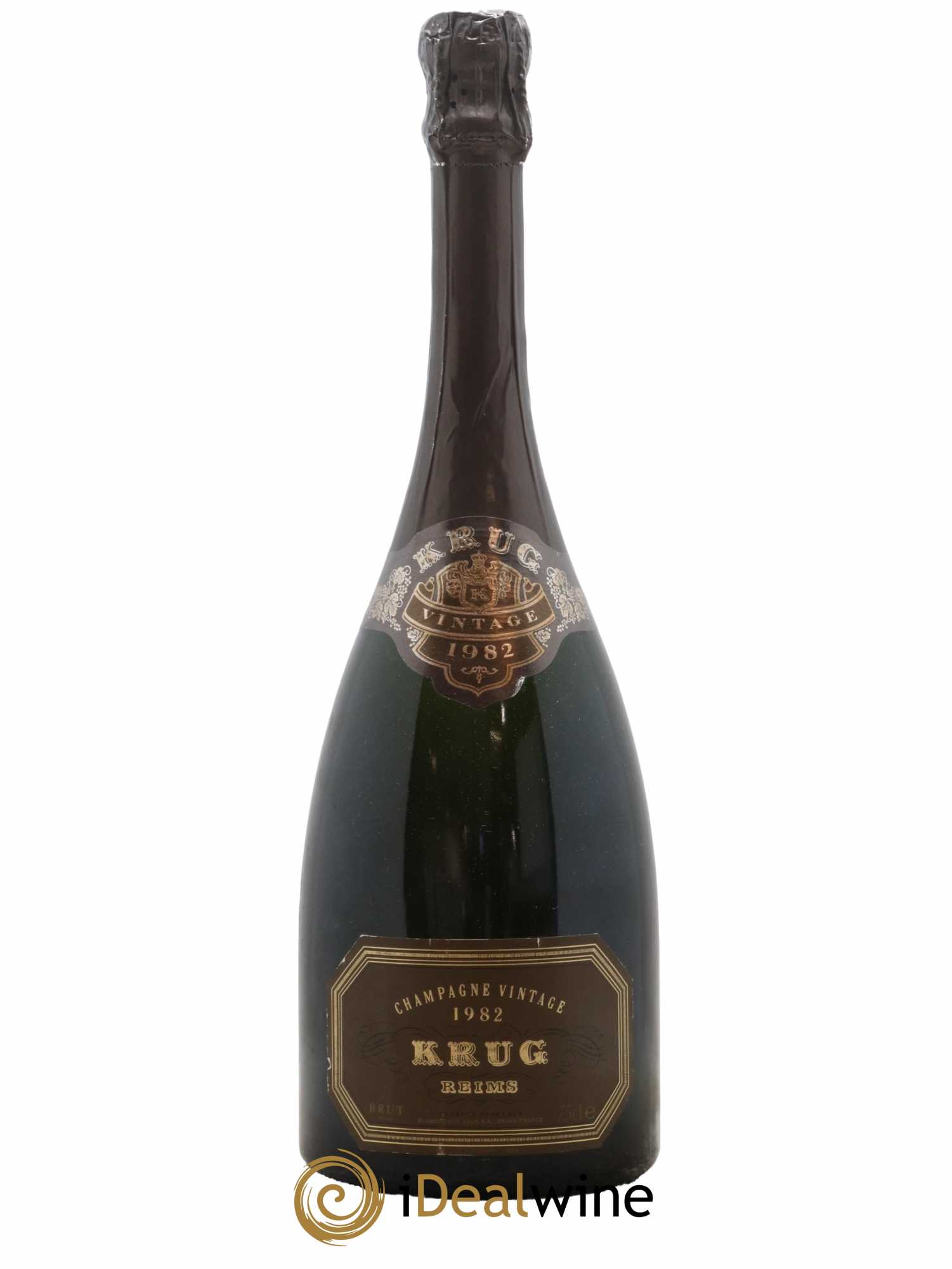 Vintage Krug 1982 - Lot de 1 bouteille - 0