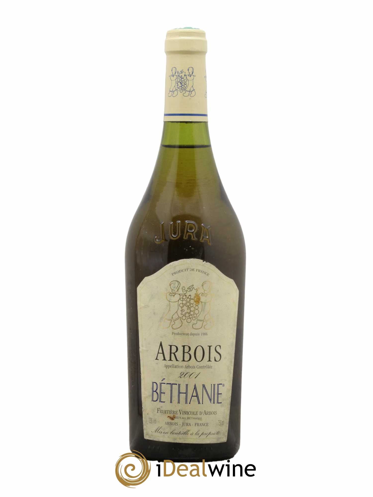 Arbois Béthanie Fruitière Vinicole d'Arbois 2001 - Lot de 1 bouteille - 0