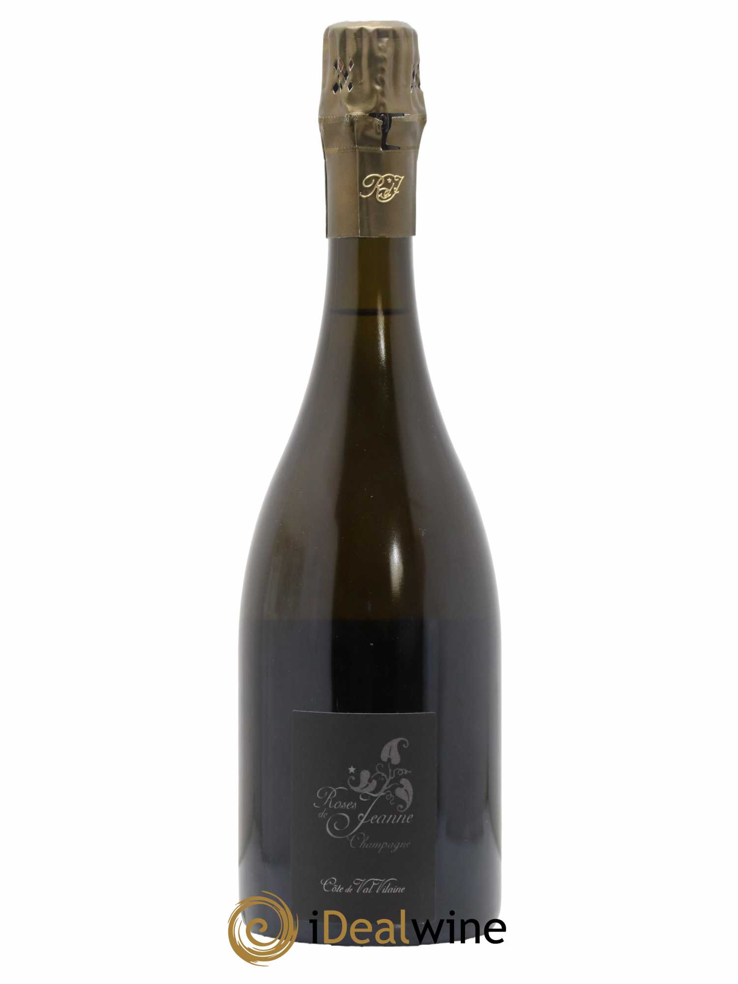 Roses de Jeanne Côte de Val Vilaine Blanc de Noirs Cédric Bouchard 2017 - Lot de 1 bouteille - 0