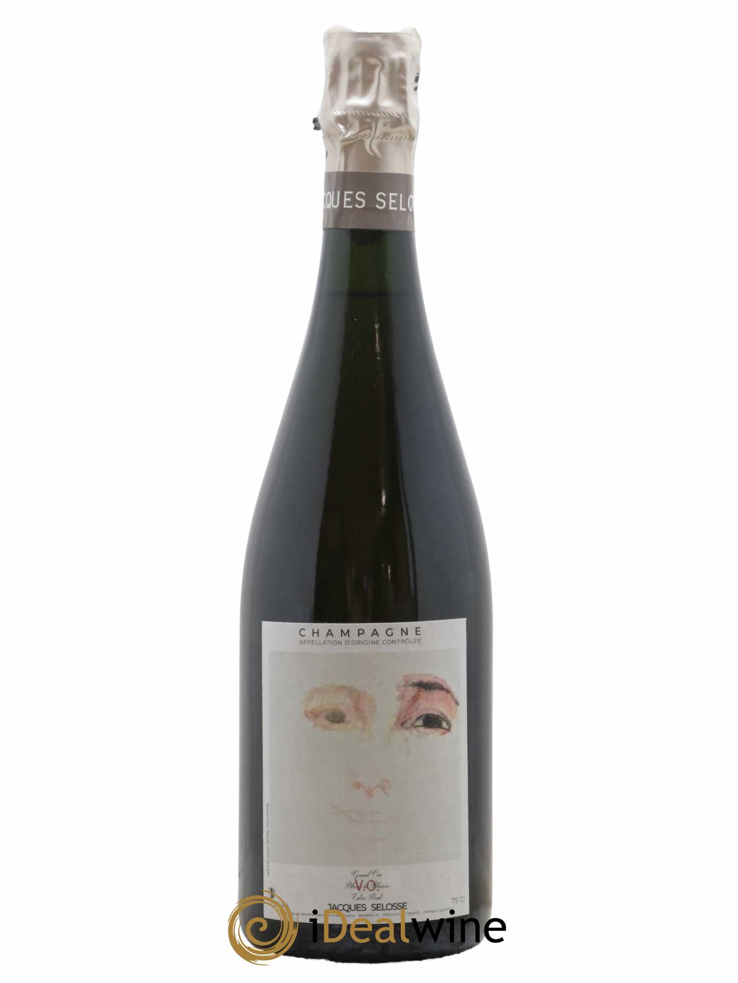 Version Originale Jacques Selosse - Lot de 1 bouteille - 0