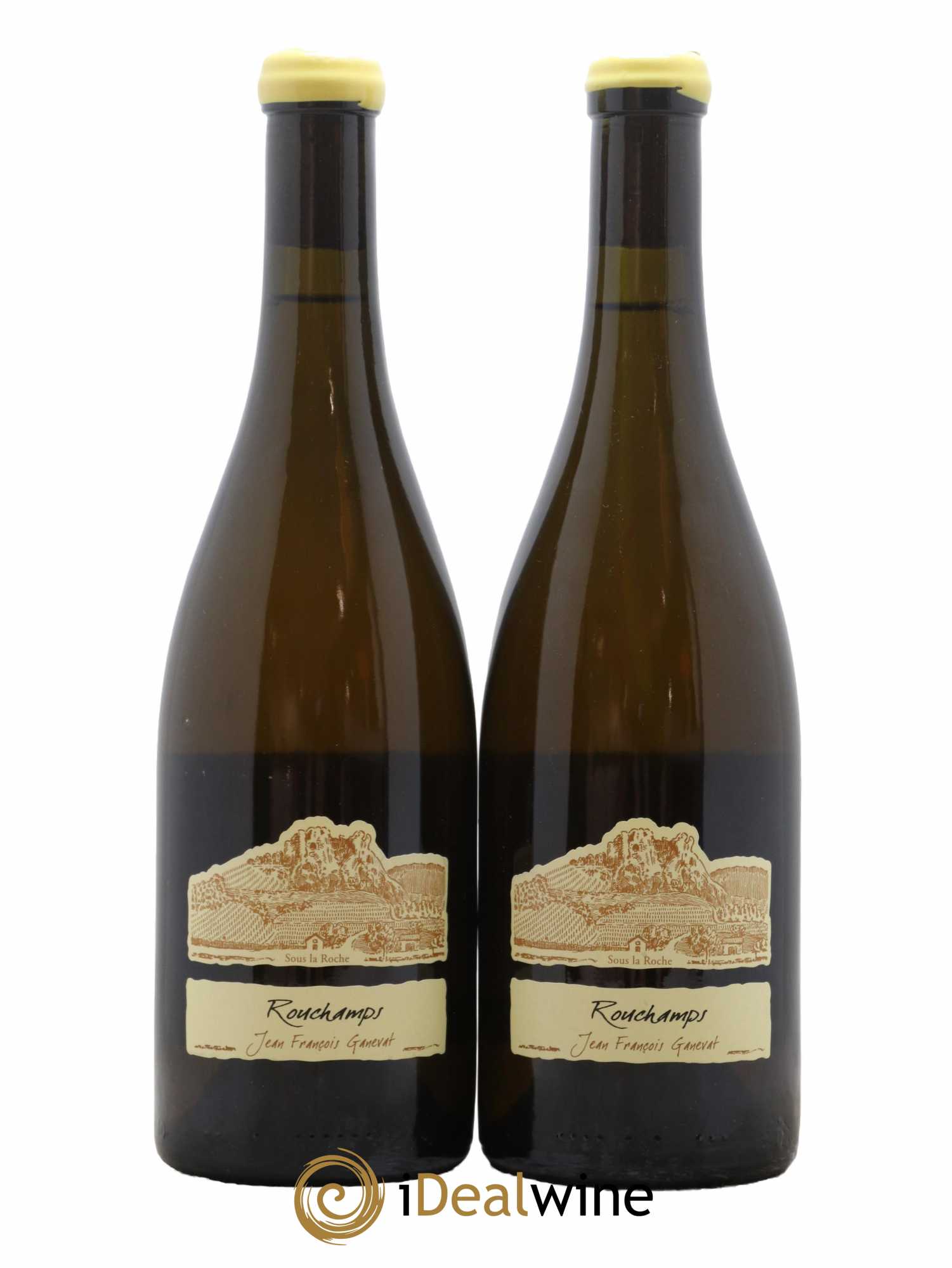 Côtes du Jura Rouchamps Chardonnay Jean-François Ganevat (Domaine) 2018 - Lot de 2 bouteilles - 0