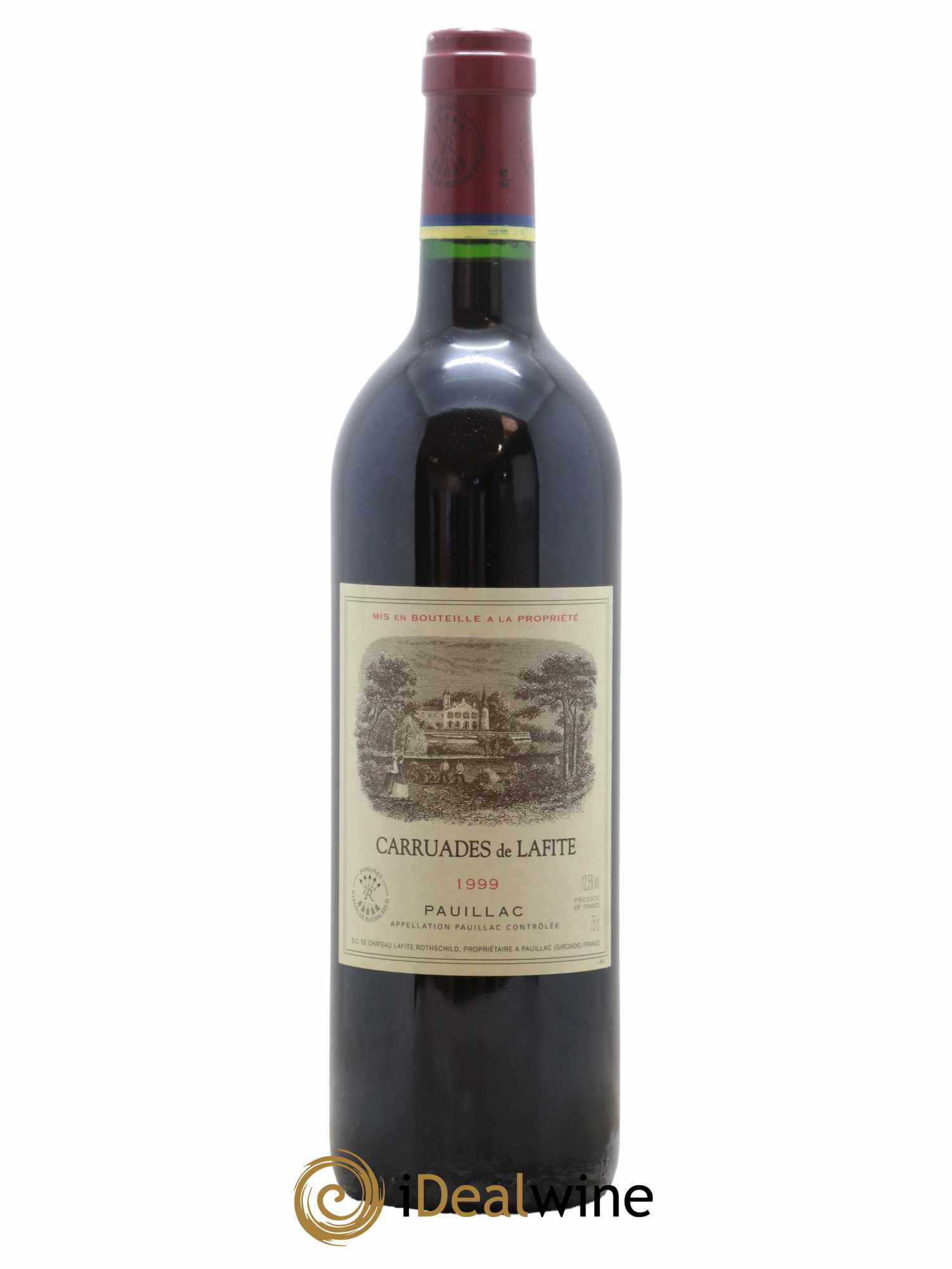 Carruades de Lafite Rothschild Second Vin 1999 - Lot de 1 bouteille - 0