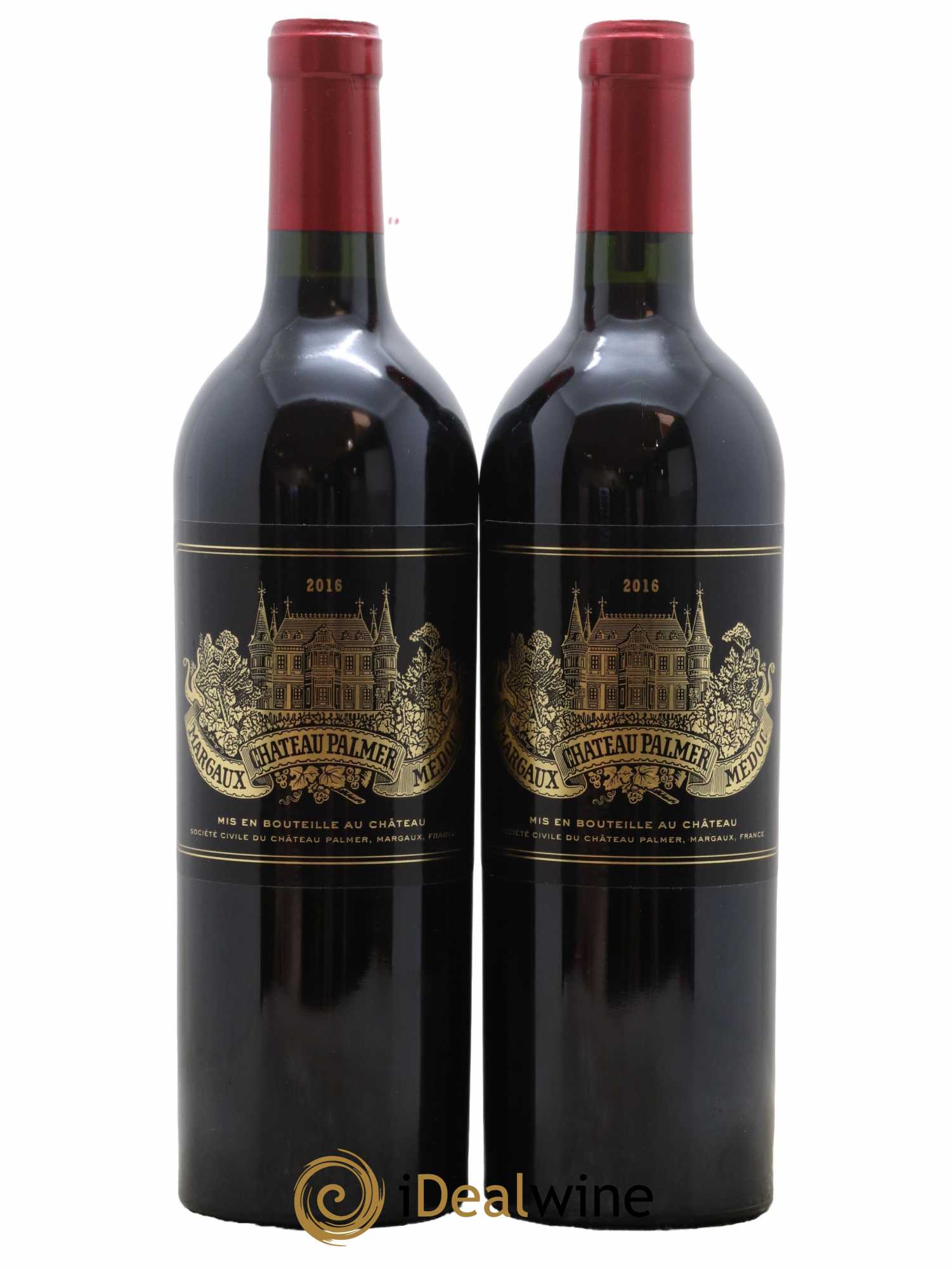 Château Palmer 3ème Grand Cru Classé 2016 - Lot de 2 bouteilles - 0