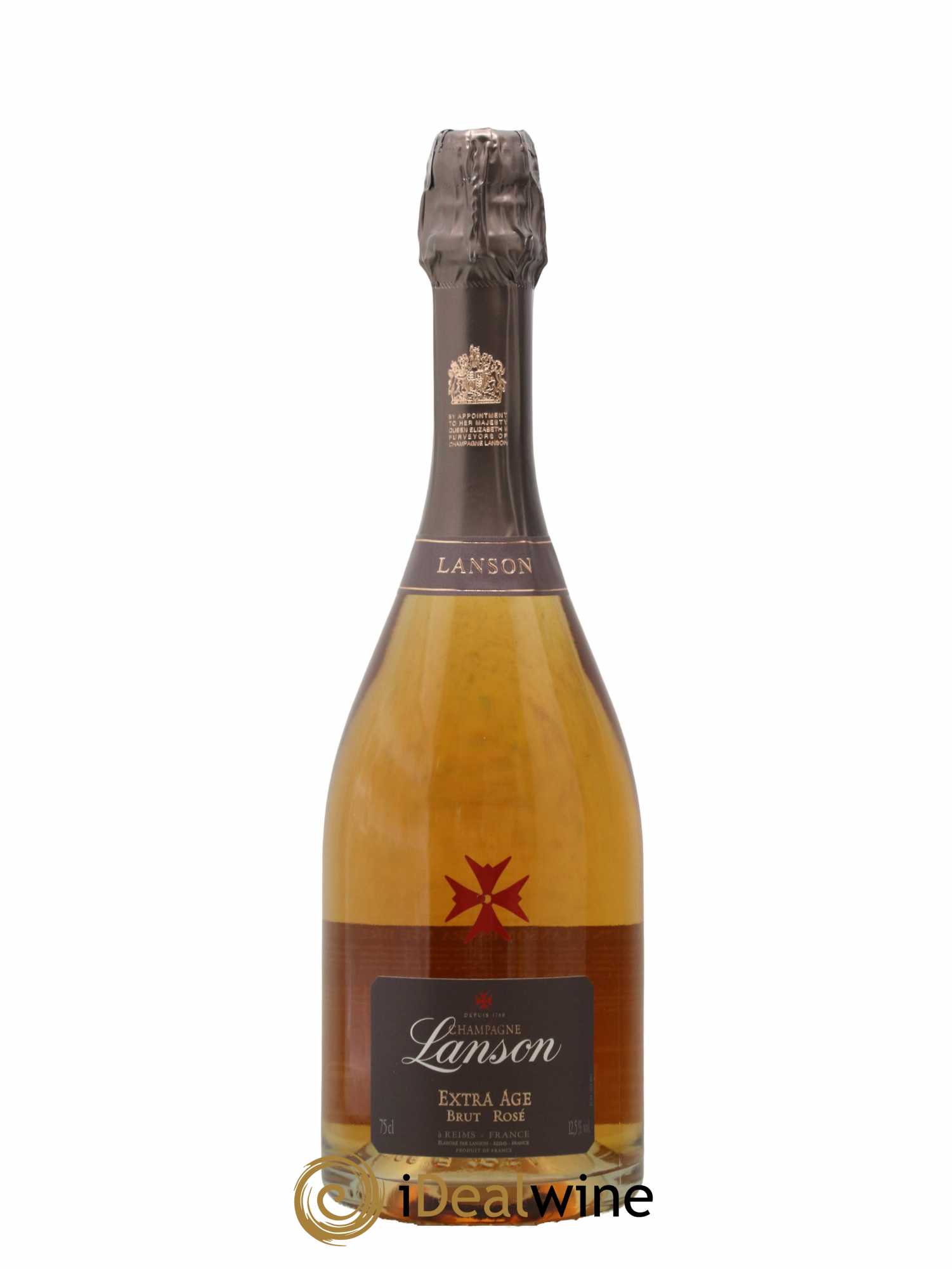 Champagne - Extra Age Brut Maison Lanson - Lot de 1 bouteille - 1