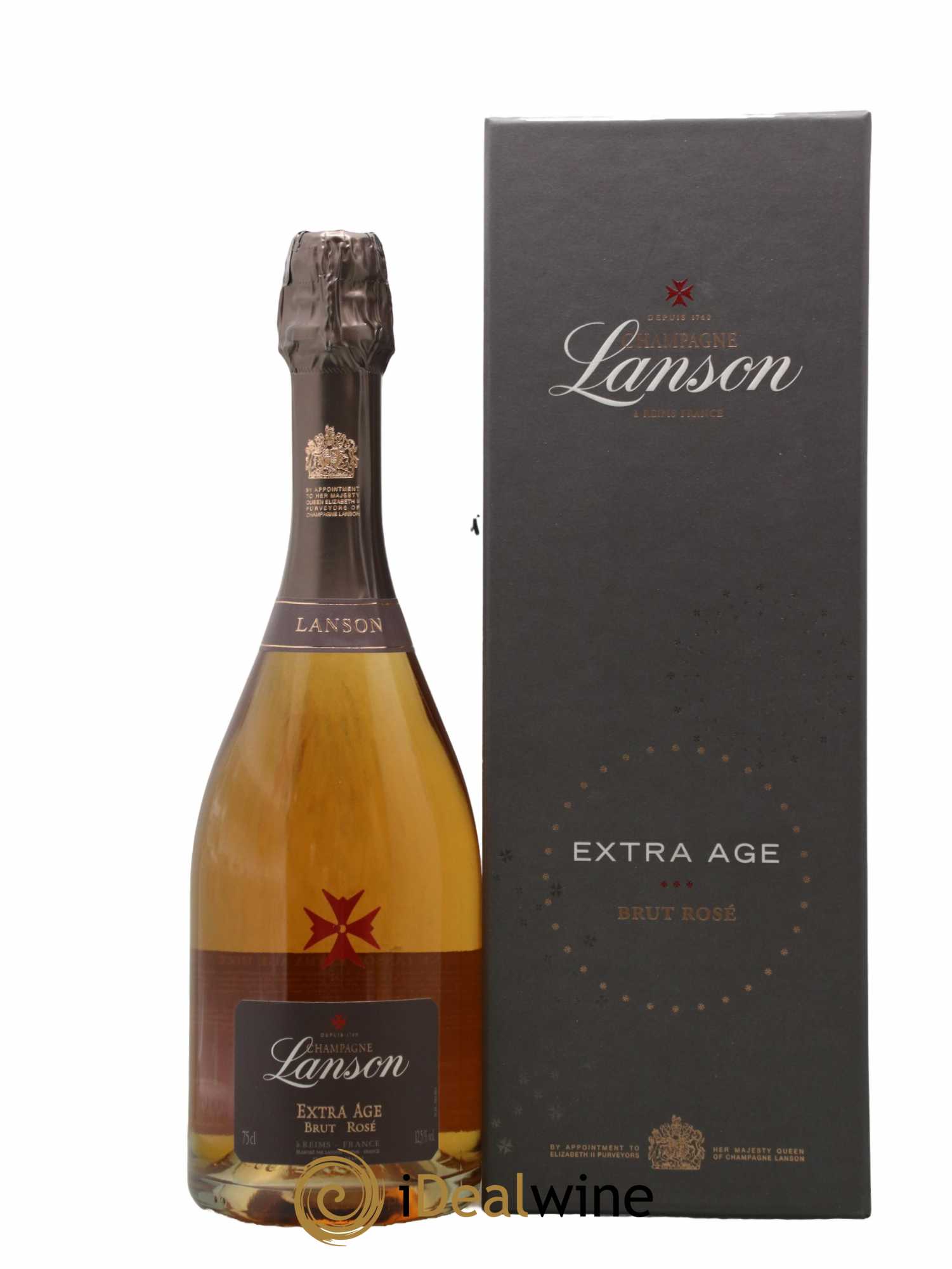 Champagne - Extra Age Brut Maison Lanson - Lot de 1 bouteille - 0